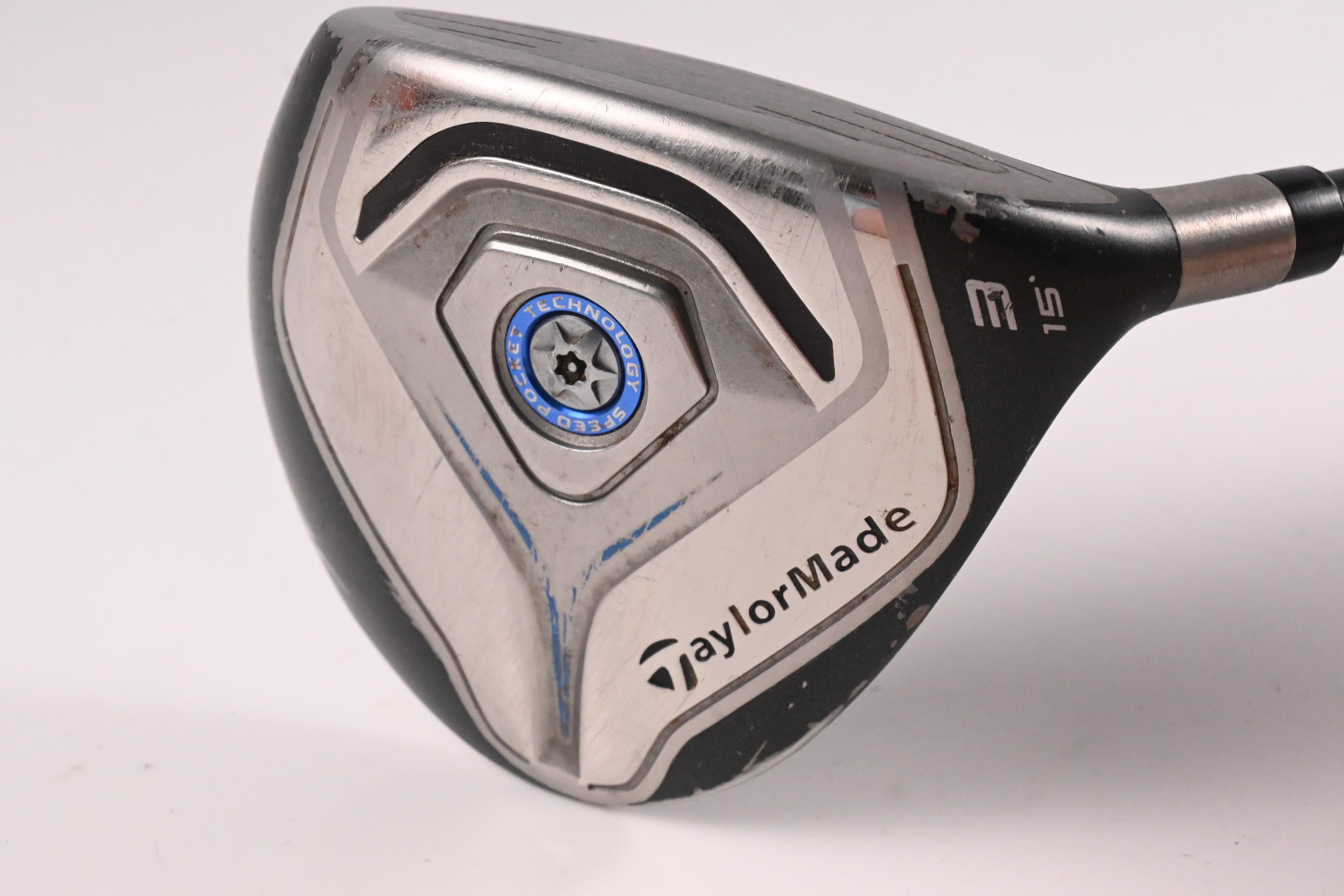 Taylormade Jetspeed #3 Wood / 15 Degree / Regular Flex Matrix Velox T 70 Shaft