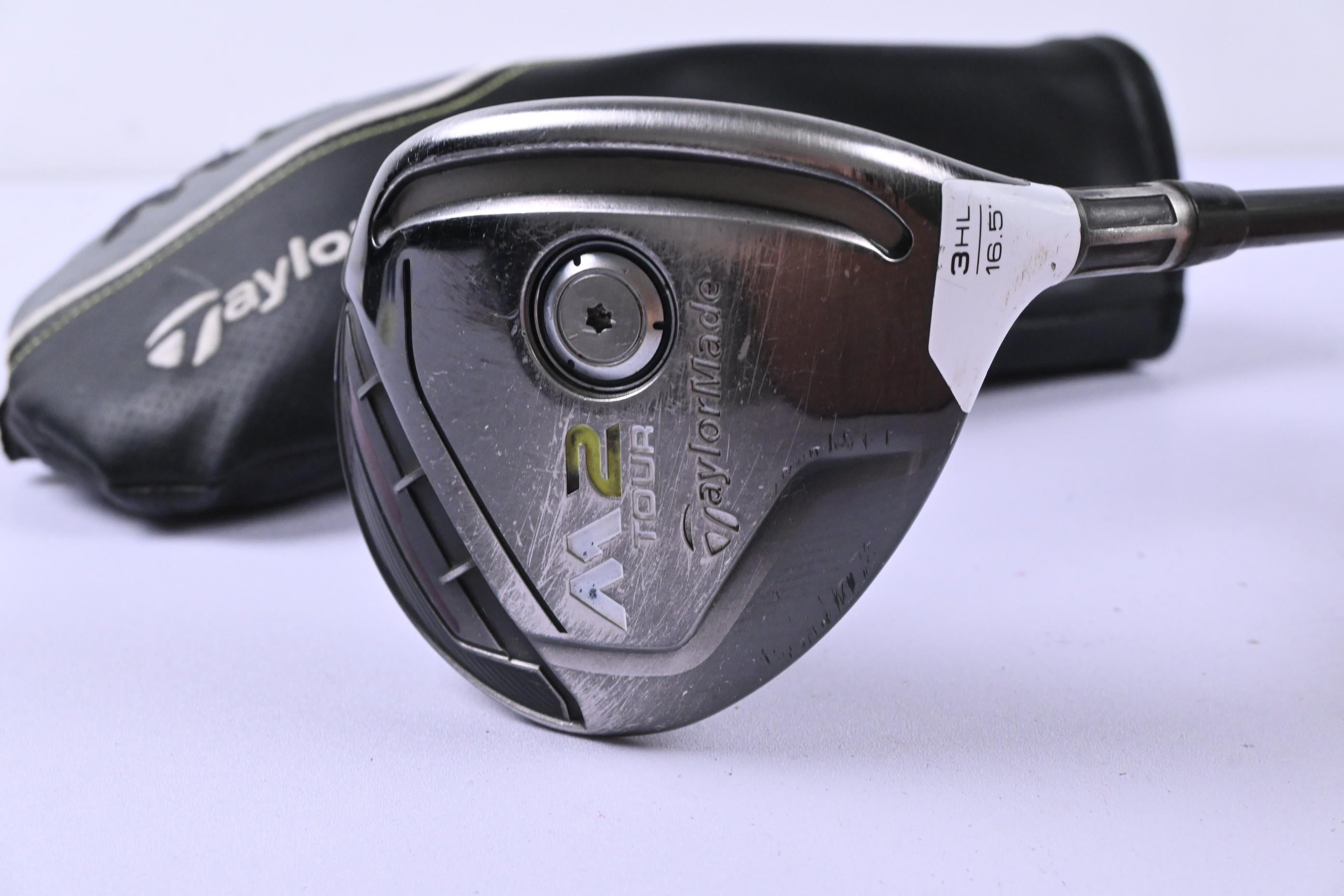 Taylormade M2 Tour 2017 #3 Wood / 16.5 Degree / X-Flex Kai'li White 70 Shaft