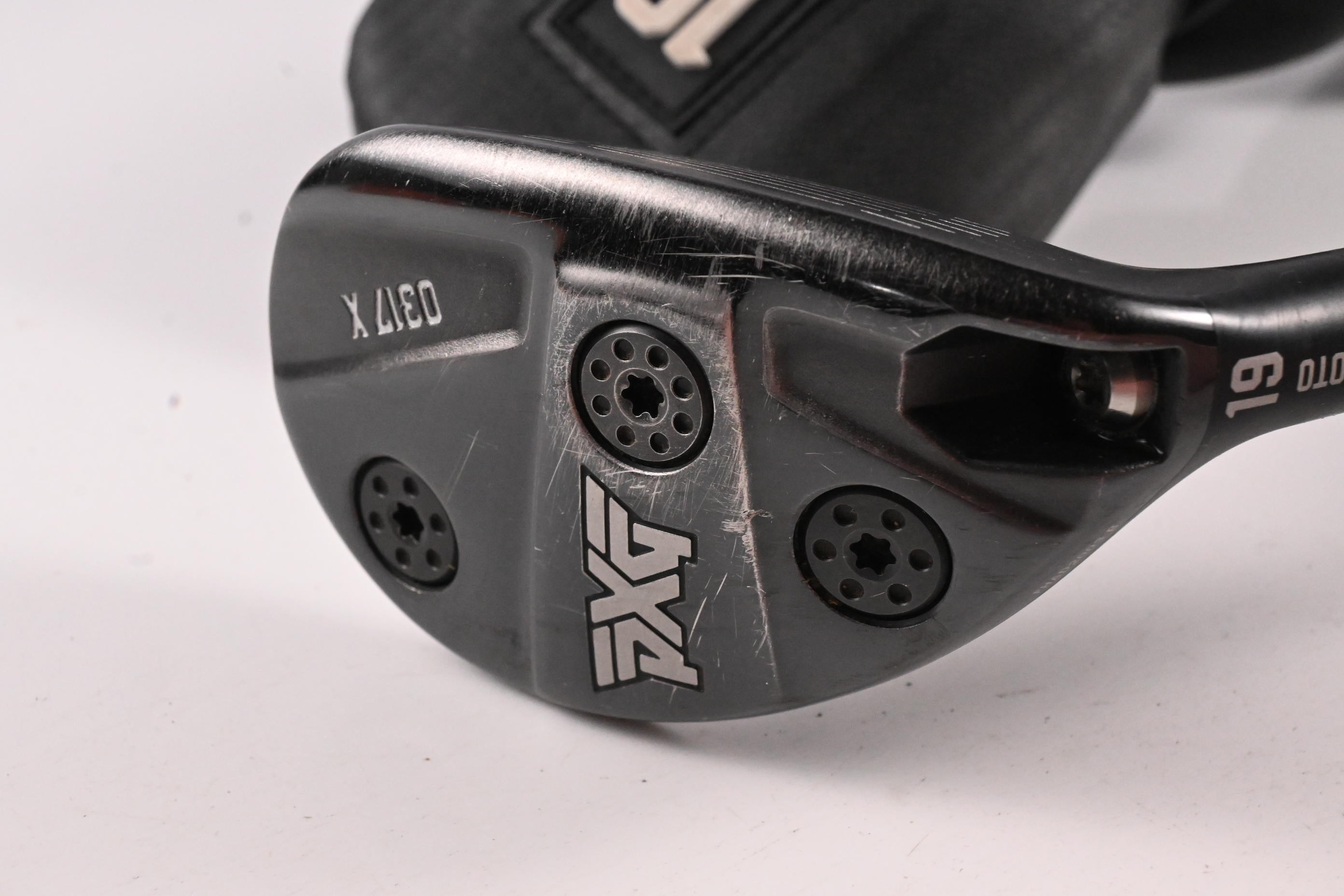PXG 0317 X Prototype #3 Hybrid / 19 Degree / Stiff Flex HZRDUS Smoke Black 80