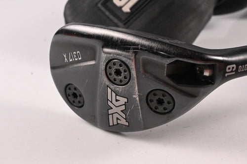 PXG 0317 X Prototype #3 Hybrid / 19 Degree / Stiff Flex HZRDUS Smoke Black 80