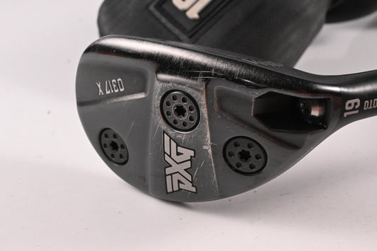 PXG 0317 X Prototype #3 Hybrid / 19 Degree / Stiff Flex HZRDUS Smoke Black 80