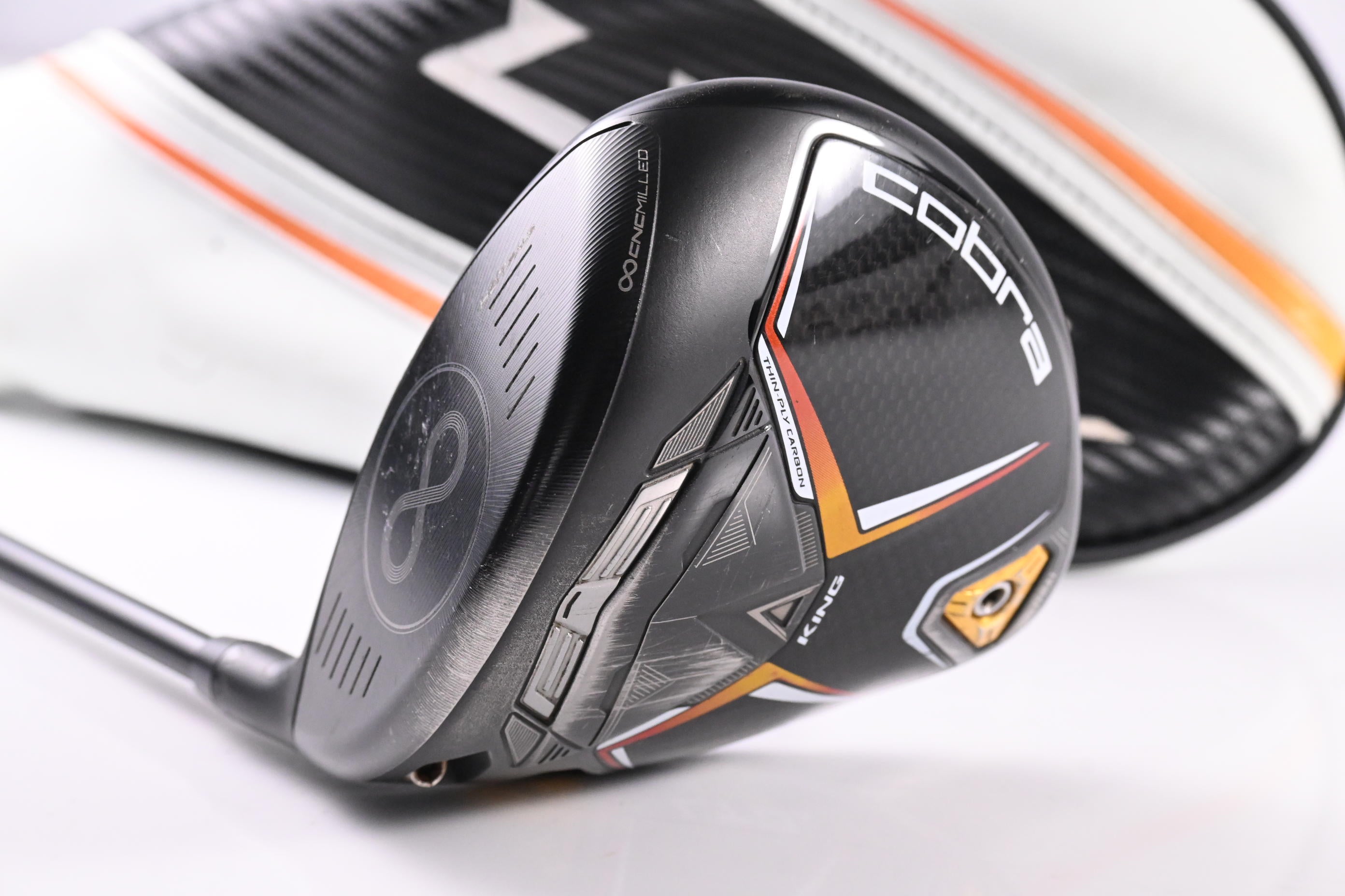 Left Hand Cobra LTDx Driver / 12 Degree / Senior Flex UST Helium 4 Shaft