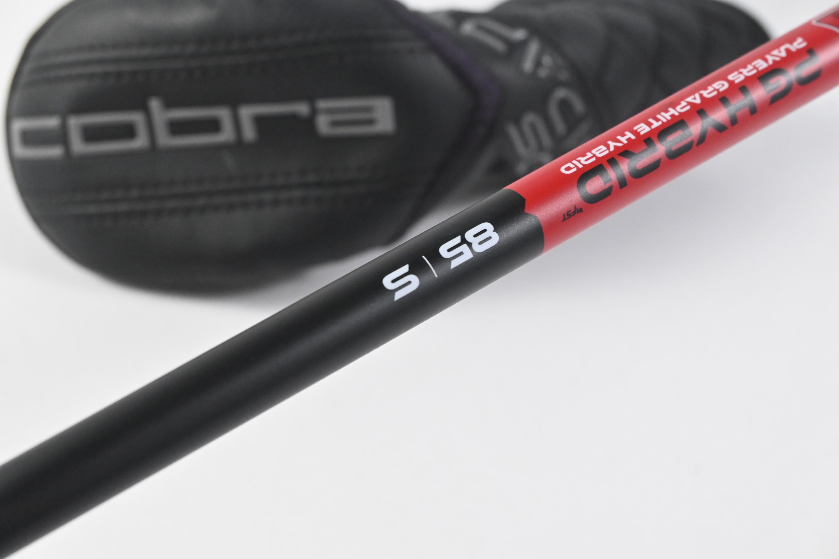 Cobra DS-Adapt #3 Hybrid / 19 Degree / Stiff Flex KBS PG 85 Shaft
