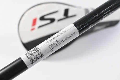 Left Hand Titleist TSi2 #3 Wood / 15 Degree / Stiff Flex HZRDUS Smoke Black RDX