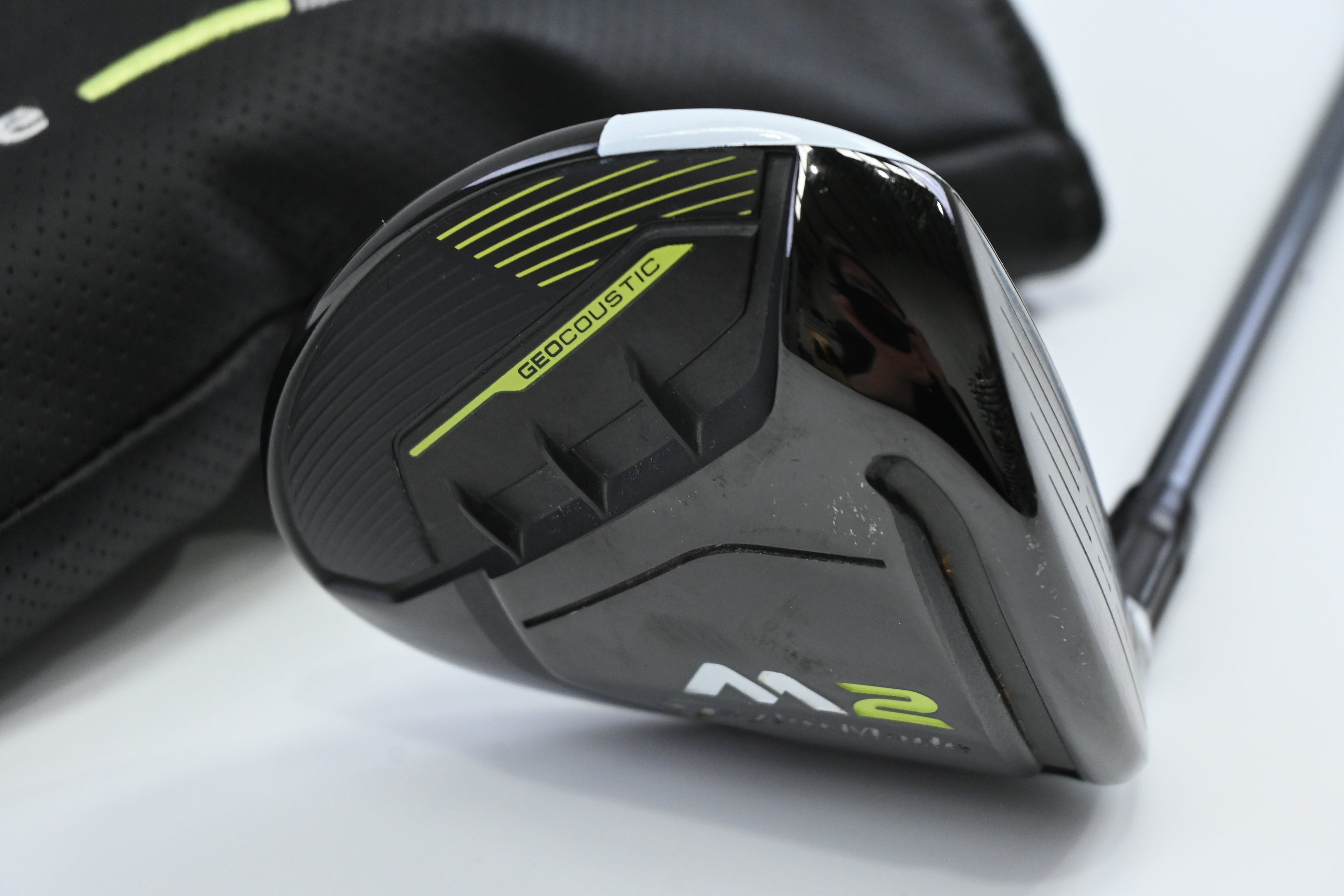Taylormade M2 2017 #3 Wood / 16.5 Degree / Regular Flex Taylormade M2 Reax 55