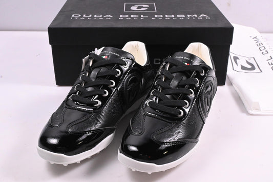 Ladies Duca Del Cosma Kubananeo Shoes / Size UK 5 / Black
