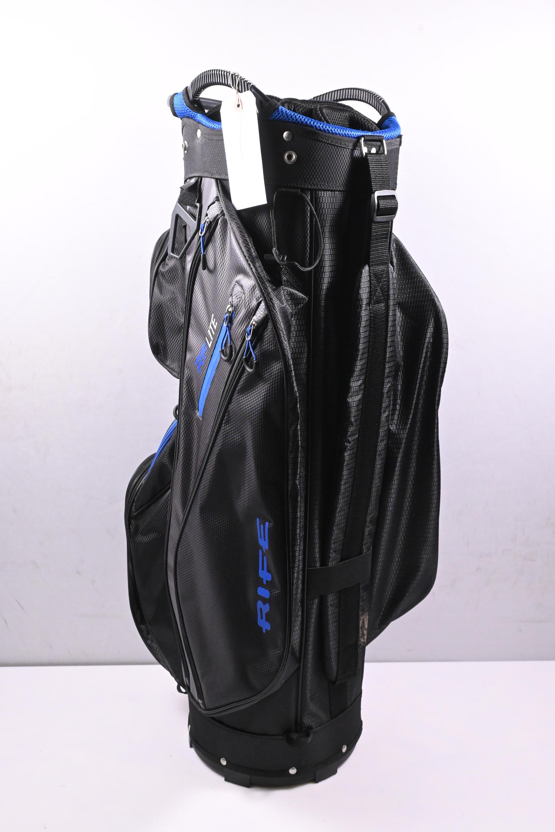 Rife RF Lite Cart Bag / 14-Way Divider / Black, Blue