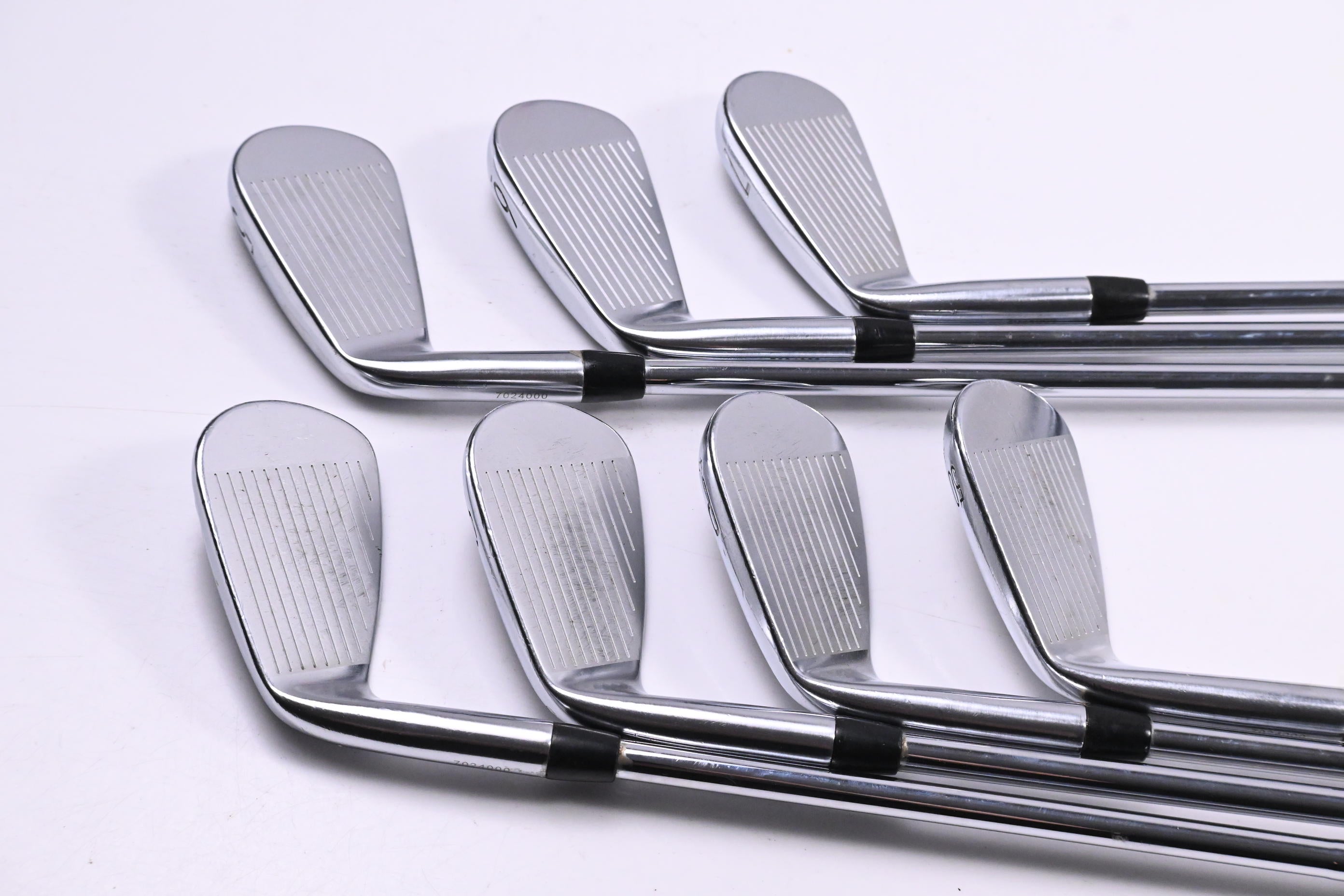 Titleist T100 2019 Irons / 5-PW+50° / Stiff Flex Elevate ETS 115 Shafts