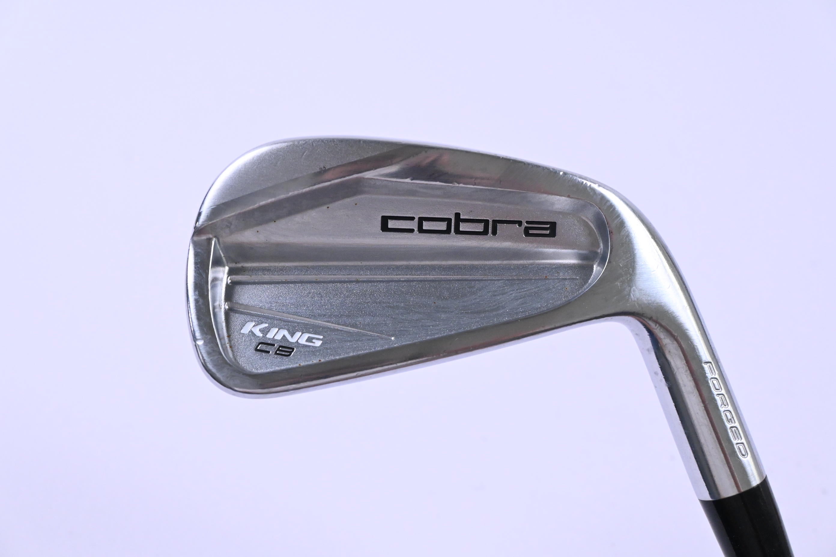 Cobra King CB #5 Iron / 27 Degree / Stiff Flex KBS $-Taper 120 Shaft