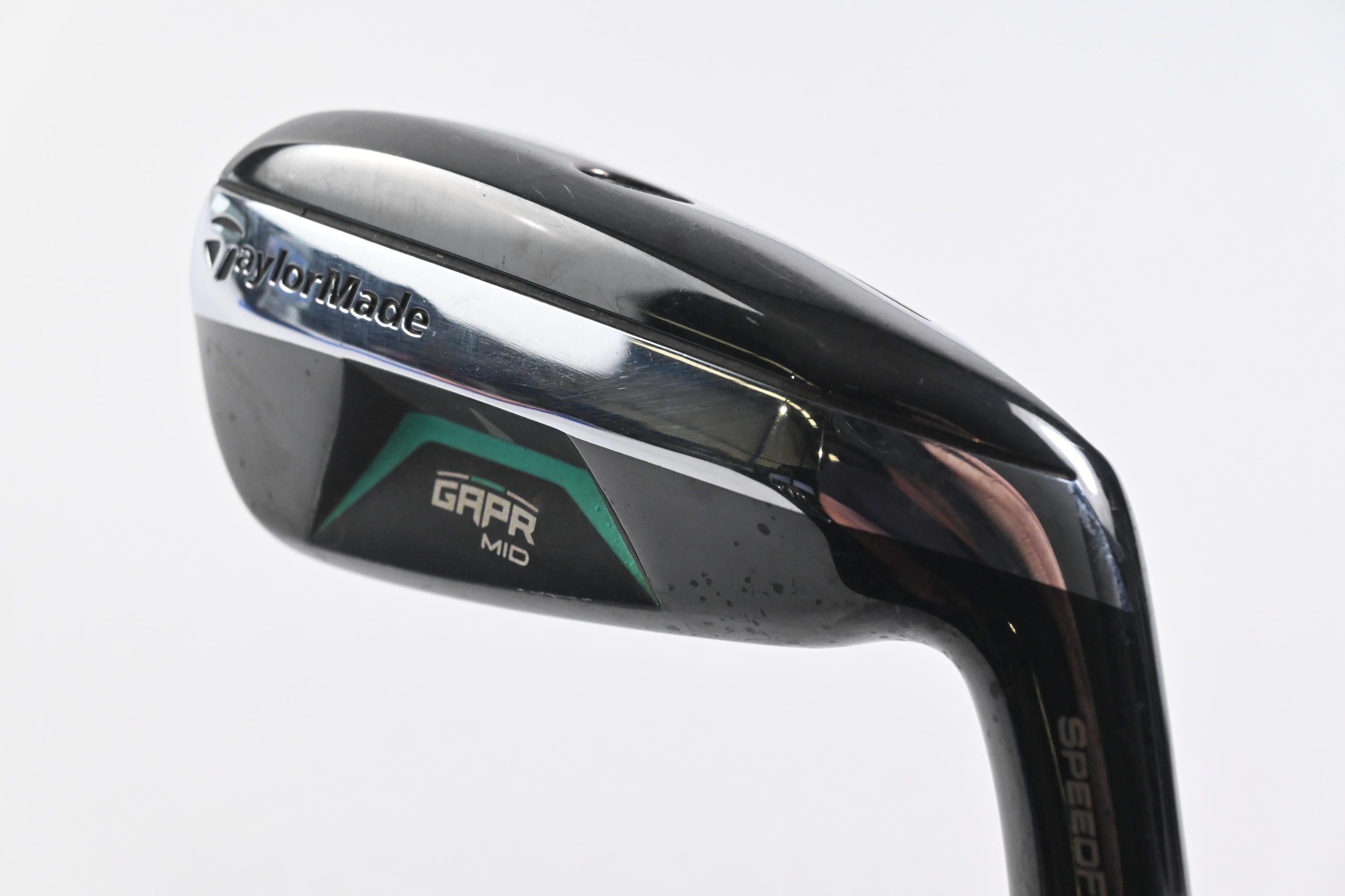 Taylormade GAPR Mid #3 Hybrid / 18 Degree / Stiff Flex Tensei AV Blue 80 Shaft
