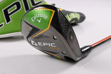 Callaway Epic Flash #3 Wood / 15 Degree / Stiff Flex Tour AD DI-6 Orange Shaft