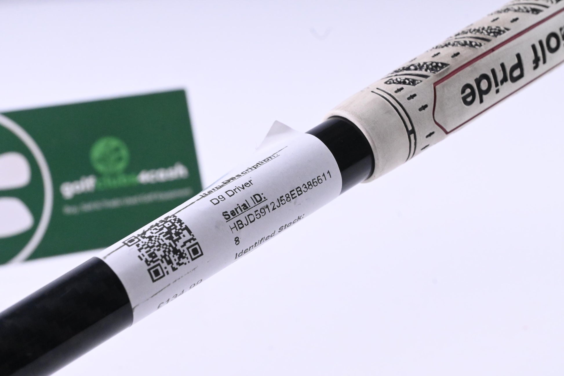 Wilson D9 Driver / 10.5 Degree / Stiff Flex Tensei CK Blue 60