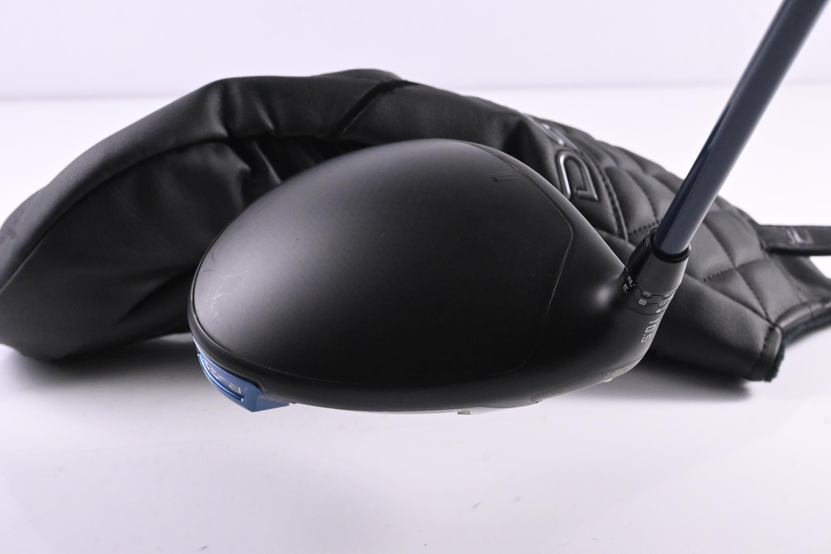 Left Hand Cobra DS-Adapt X Driver / 10.5 Degree / X-Flex Denali Blue 60 Shaft