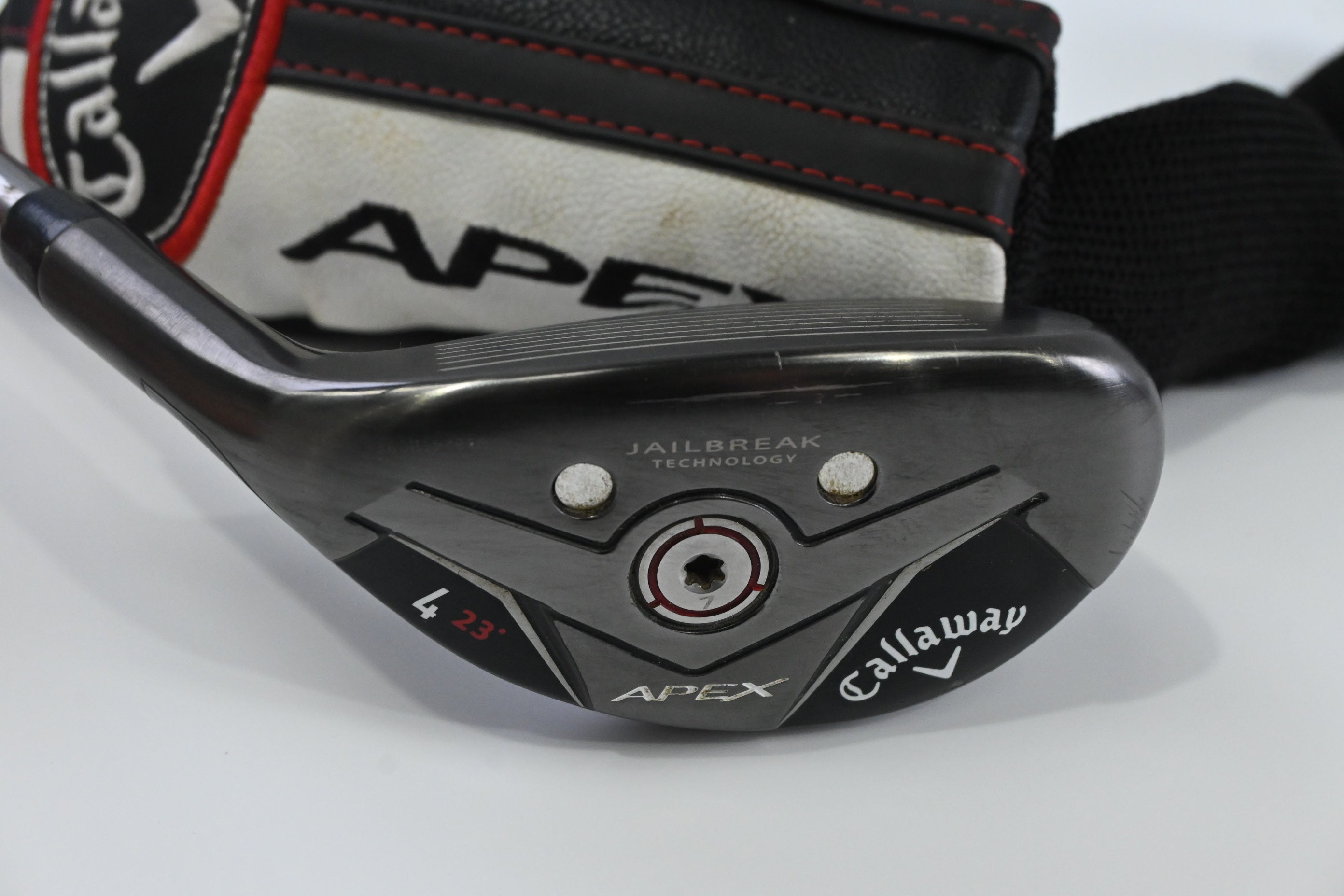 Callaway Apex #4 Hybrid / 23 Degree / Regular Flex Catalyst 70 Shaft