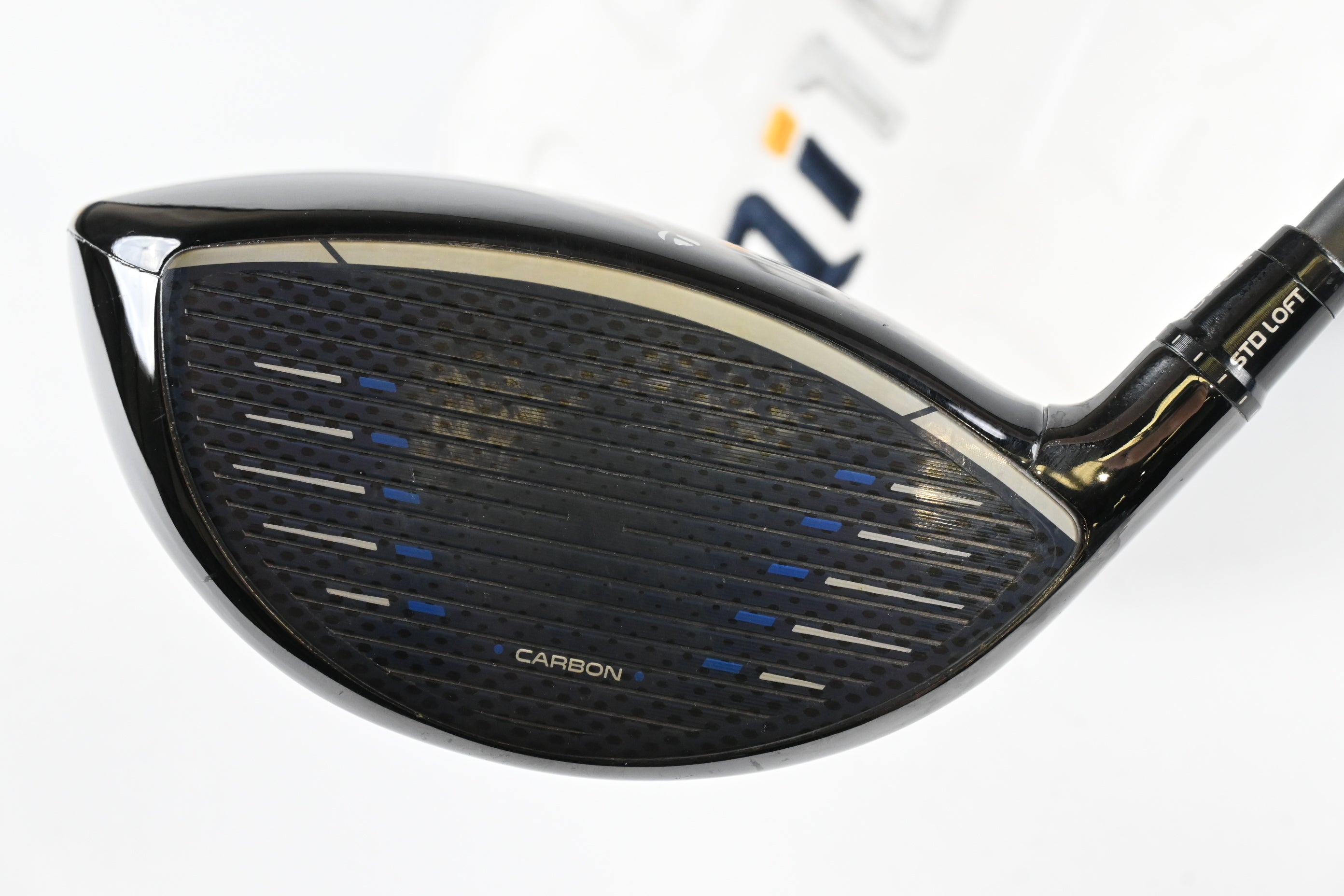 Taylormade Qi10 LS Driver / 8 Degree / Stiff Flex HZRDUS Smoke Yellow 70 Shaft
