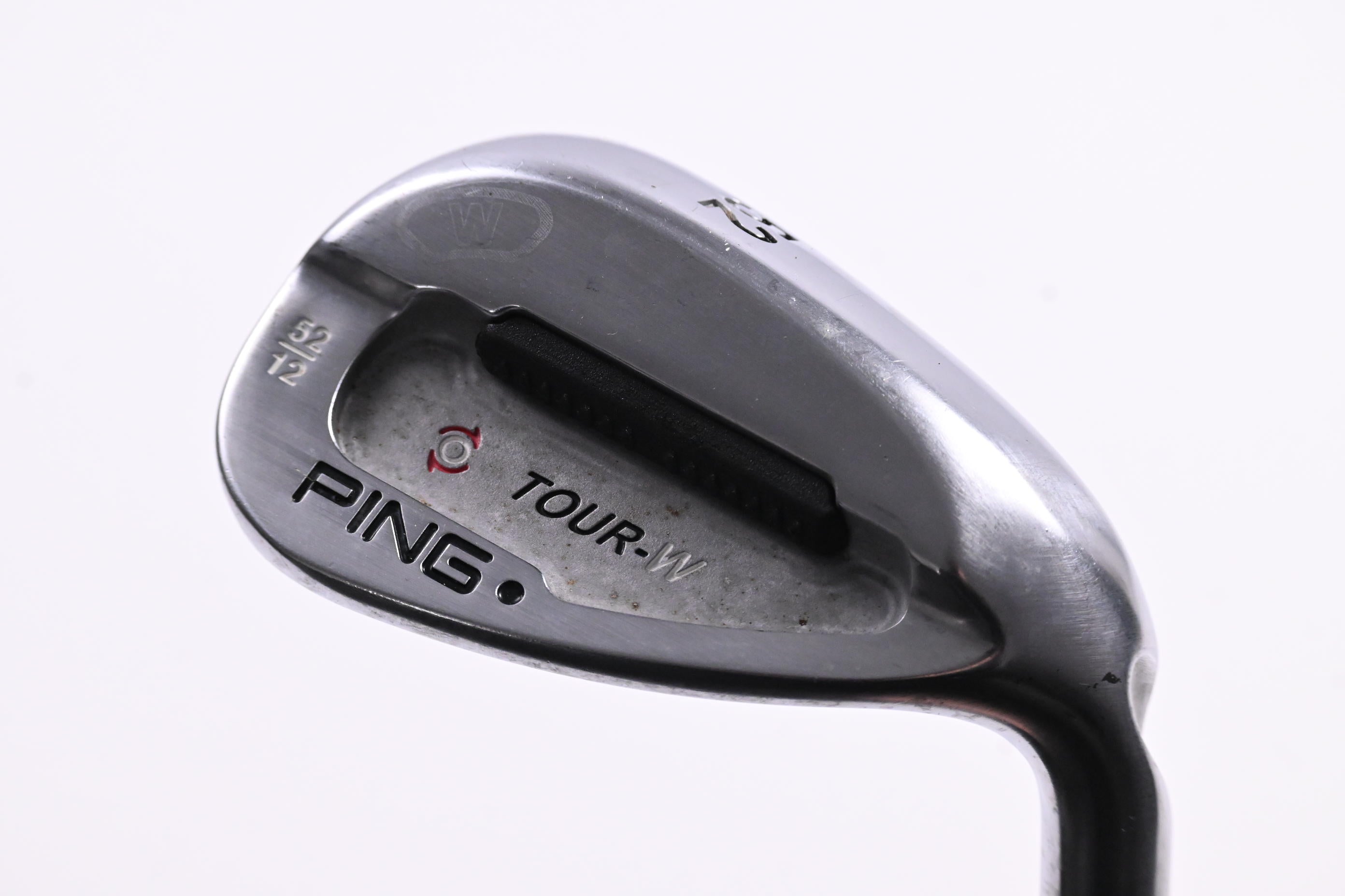 Ping Tour-W Gap Wedge / 52 Degree / Black Dot / Regular Flex Ping AWT Shaft