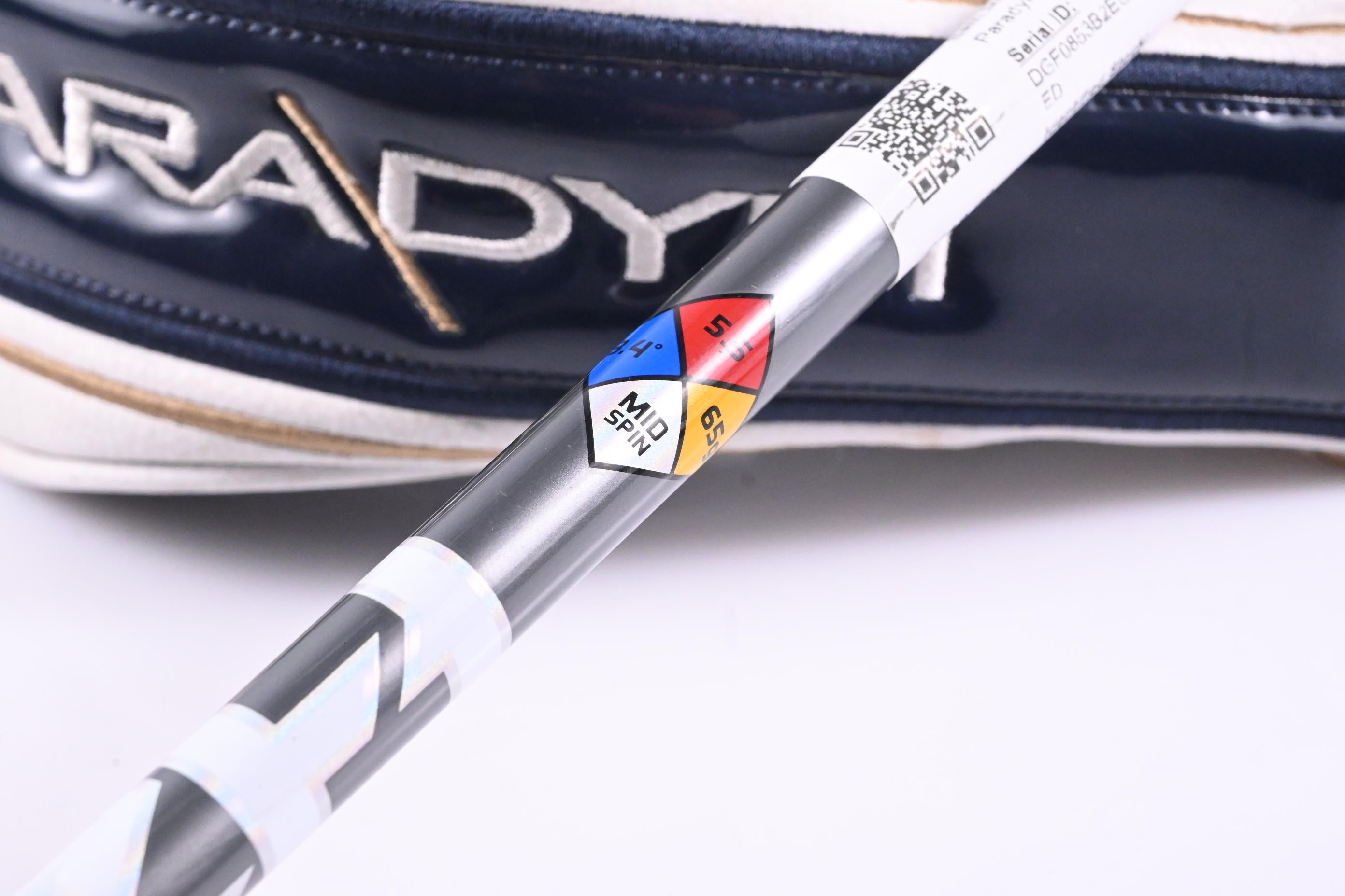 Callaway Paradym X #4 Hybrid / 21 Degree / Regular Flex HZRDUS Silver 65 Shaft