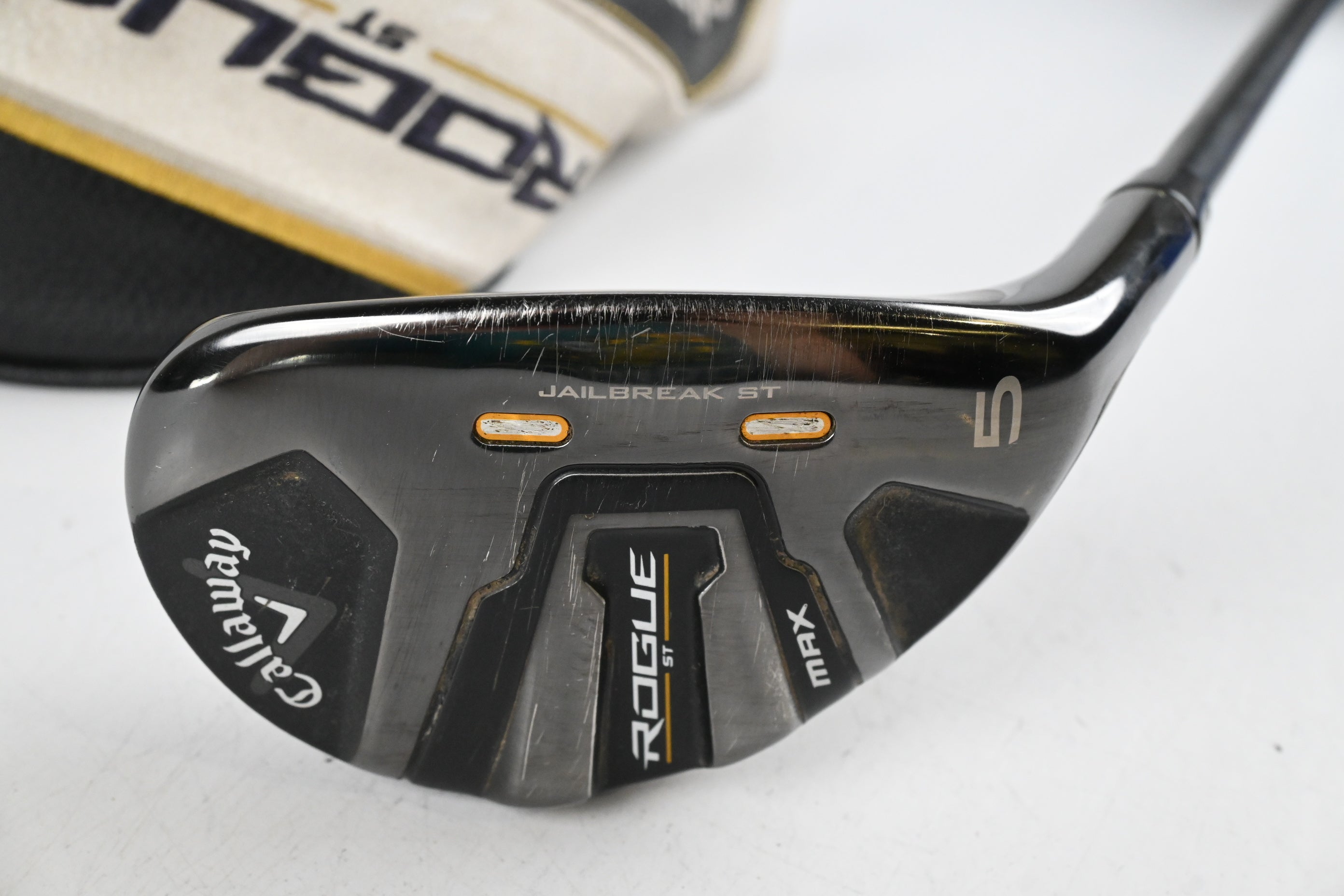 Callaway Rogue ST Max #5 Hybrid / 24 Degree / Senior Flex Cypher 50 Shaft
