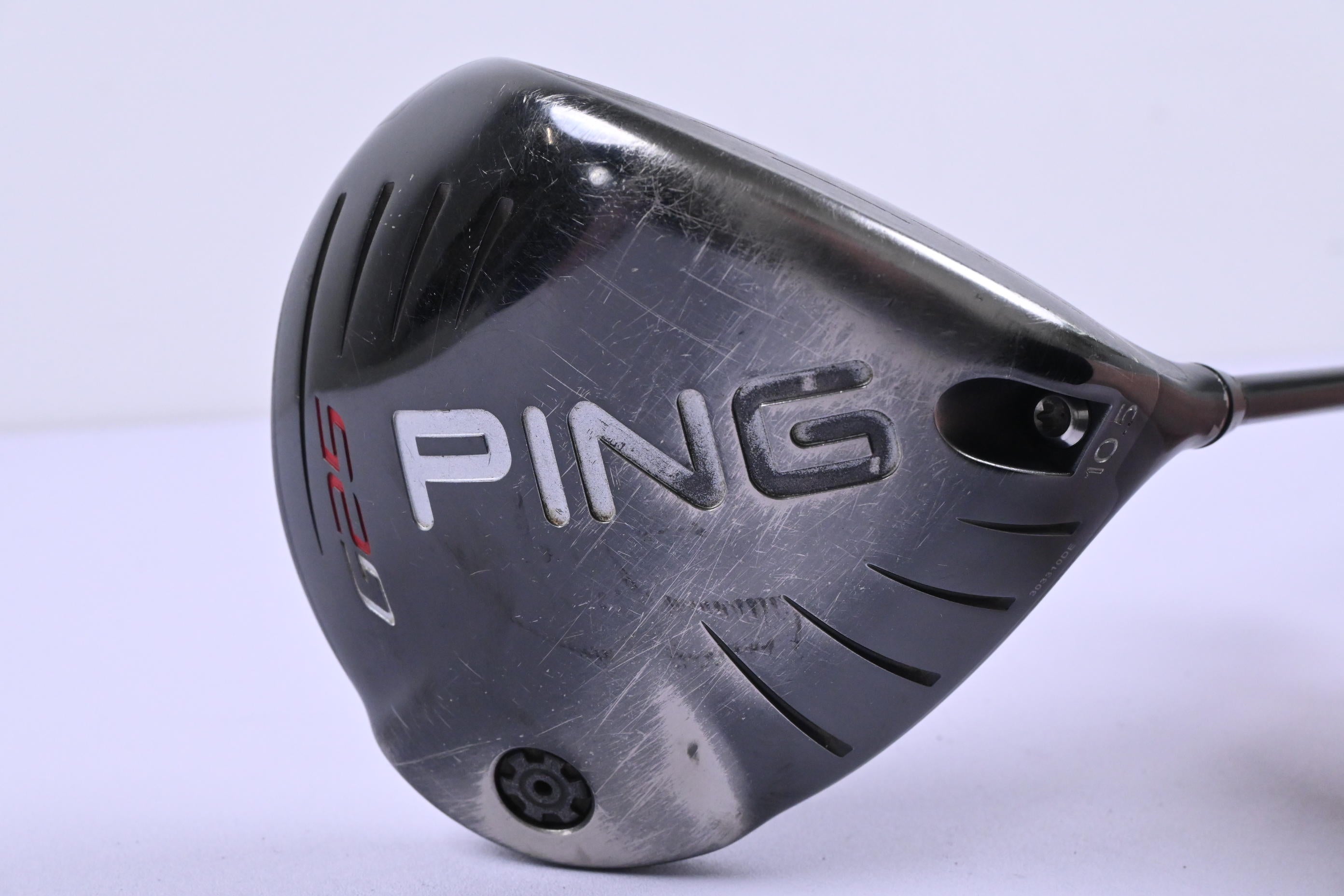 Ping G25 Driver / 10.5 Degree / Stiff Flex Diamana 'Ahina 70 Shaft