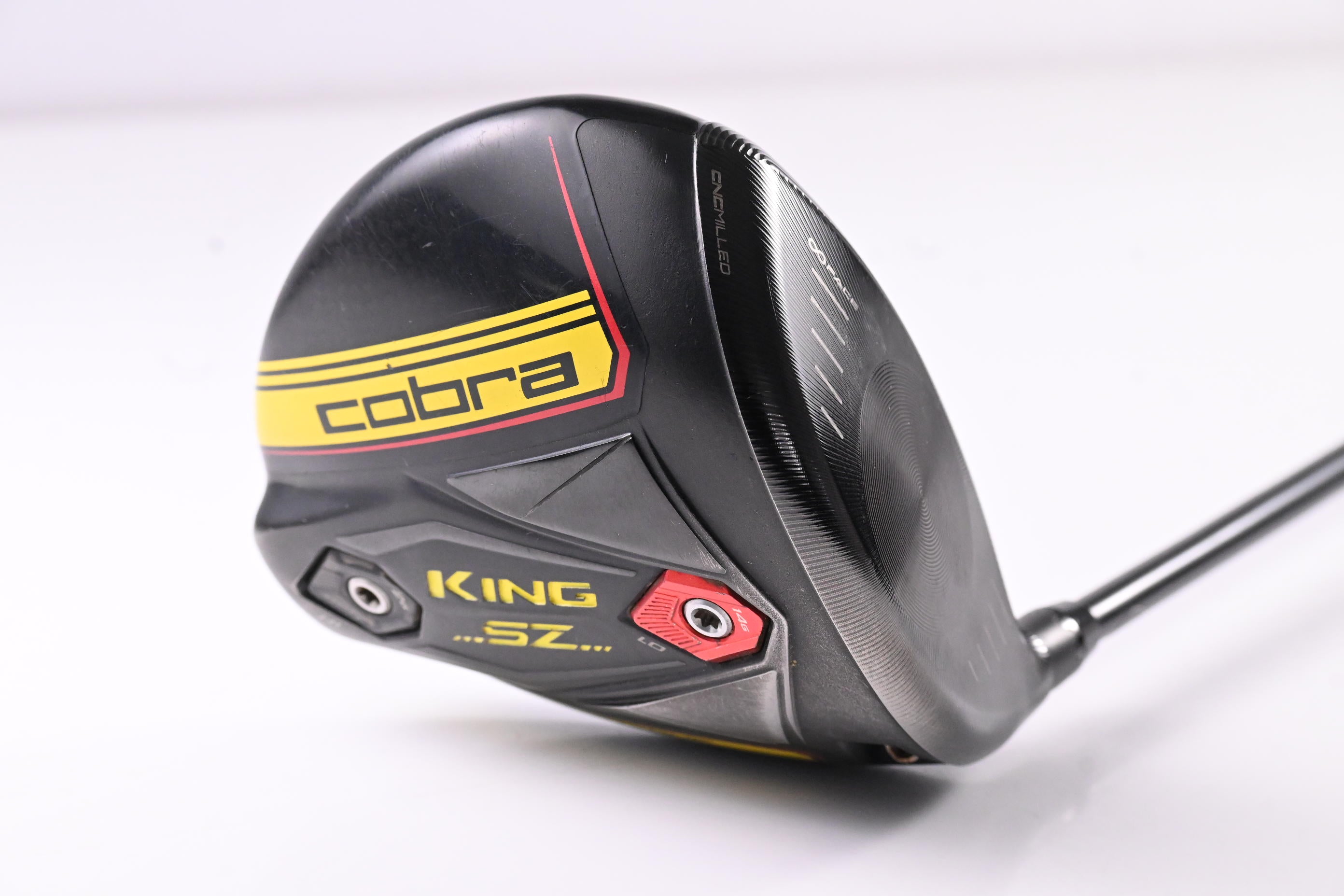 Cobra King Speedzone Driver / 10.5 Degree / Regular Flex UST Helium Black 5