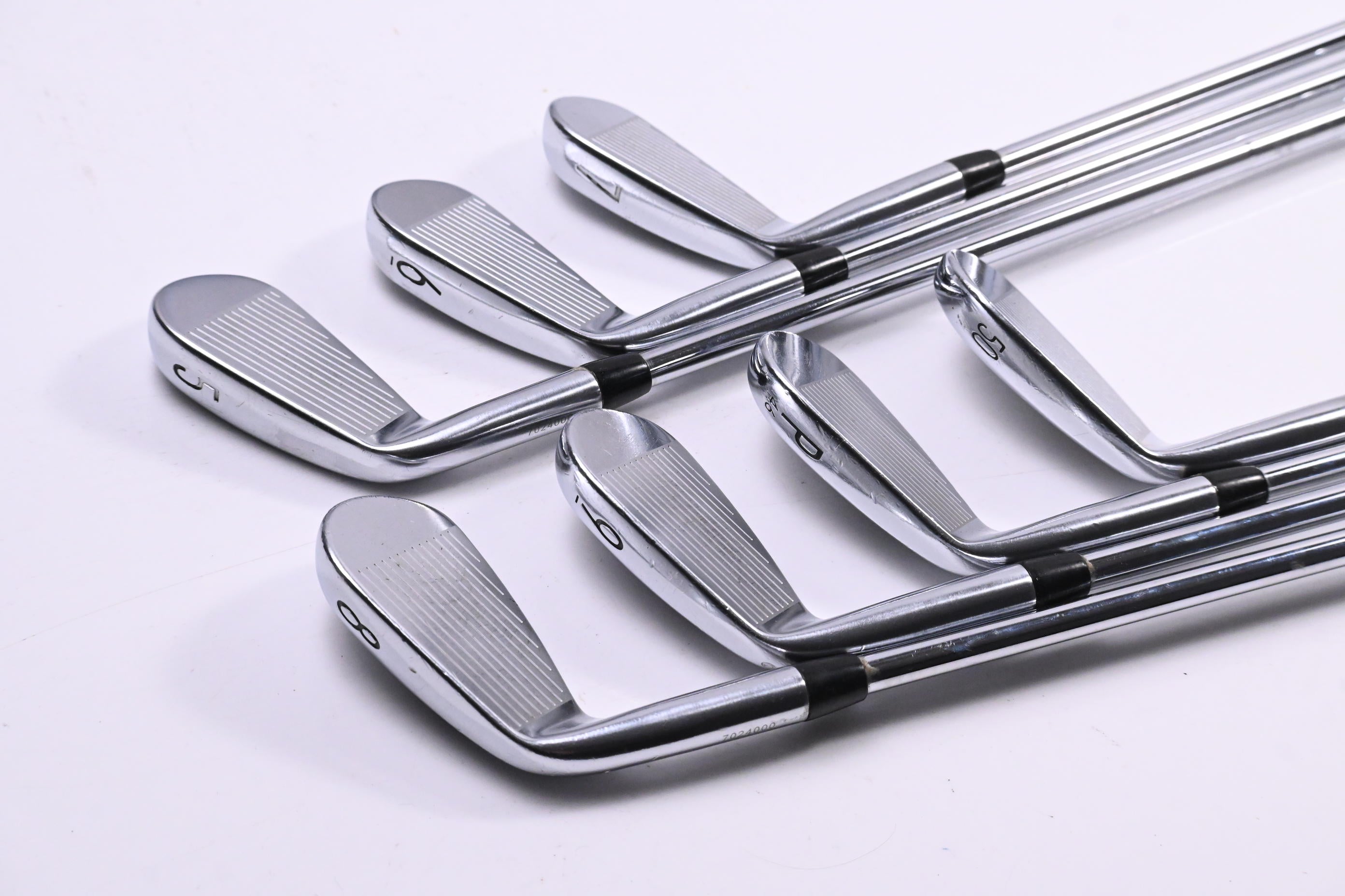 Titleist T100 2019 Irons / 5-PW+50° / Stiff Flex Elevate ETS 115 Shafts
