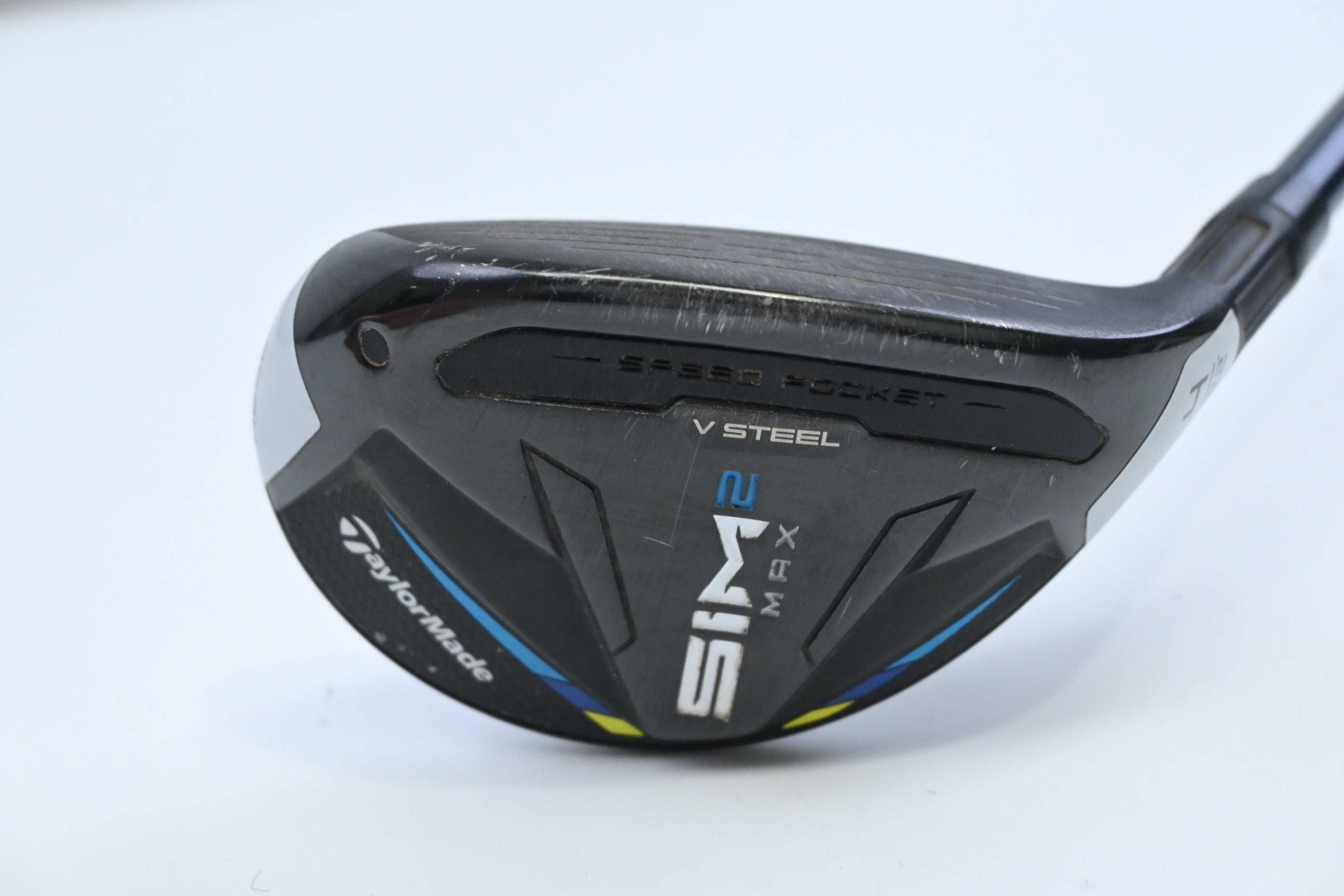 Taylormade SIM2 Max #4 Hybrid / 22 Degree / Regular Flex Fujikura Ventus Blue 6