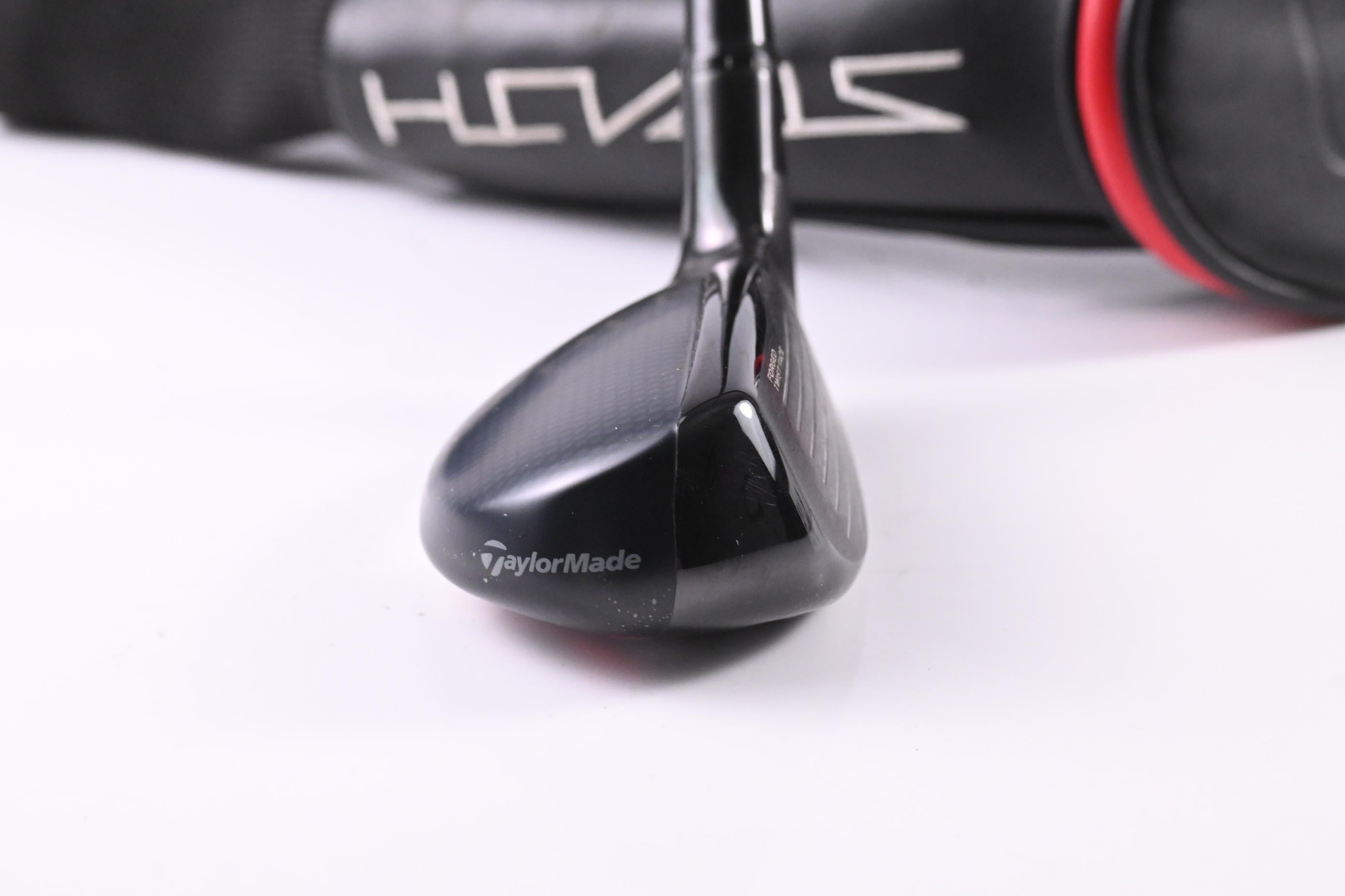 Taylormade Stealth Plus #4 Hybrid / 22 Degree / Regular Flex HZRDUS RDX Smoke 70