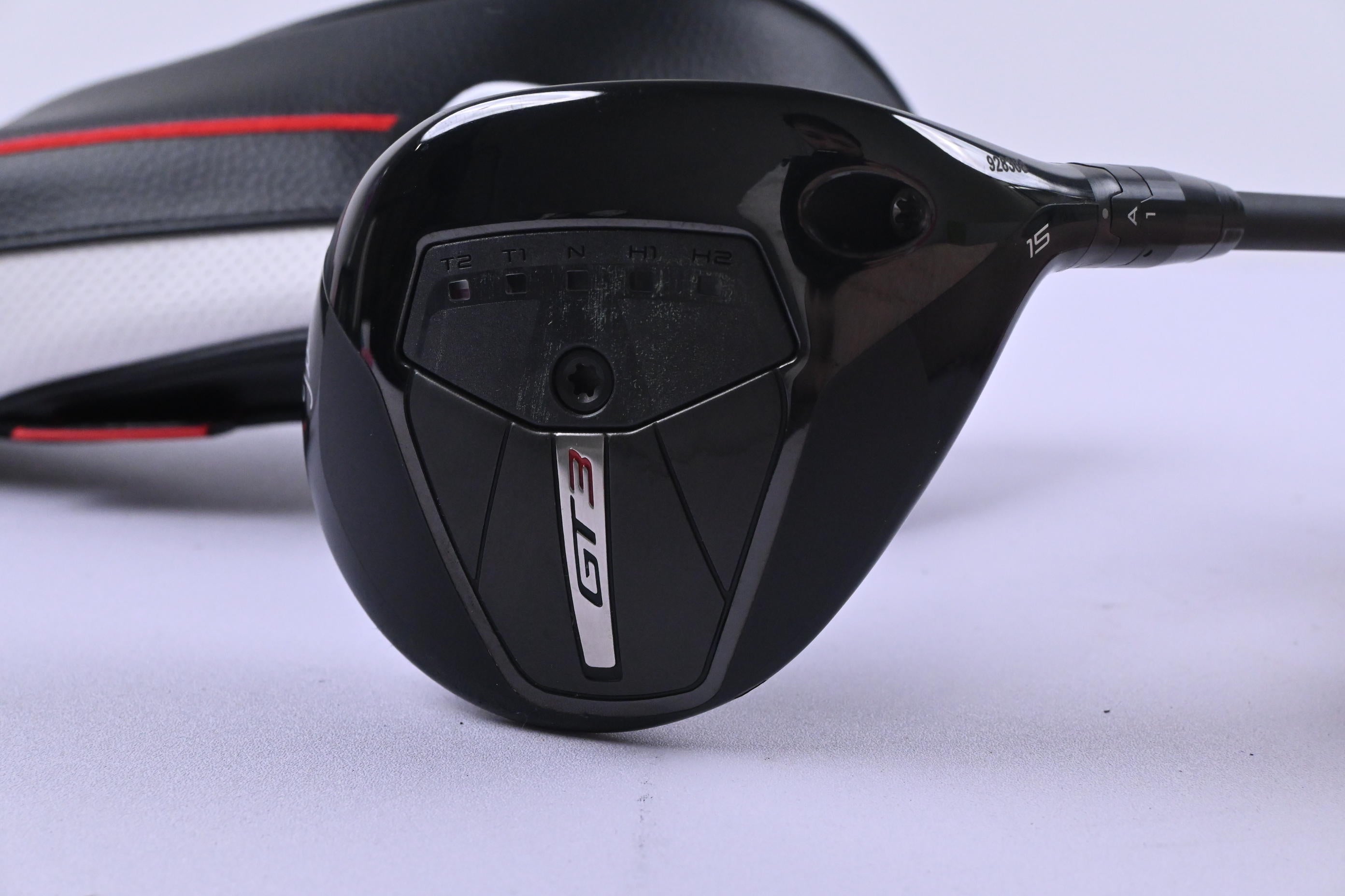Titleist GT3 #3 Wood / 15 Degree / X-Flex Project X HZRDUS Gen5 Black 70 Shaft