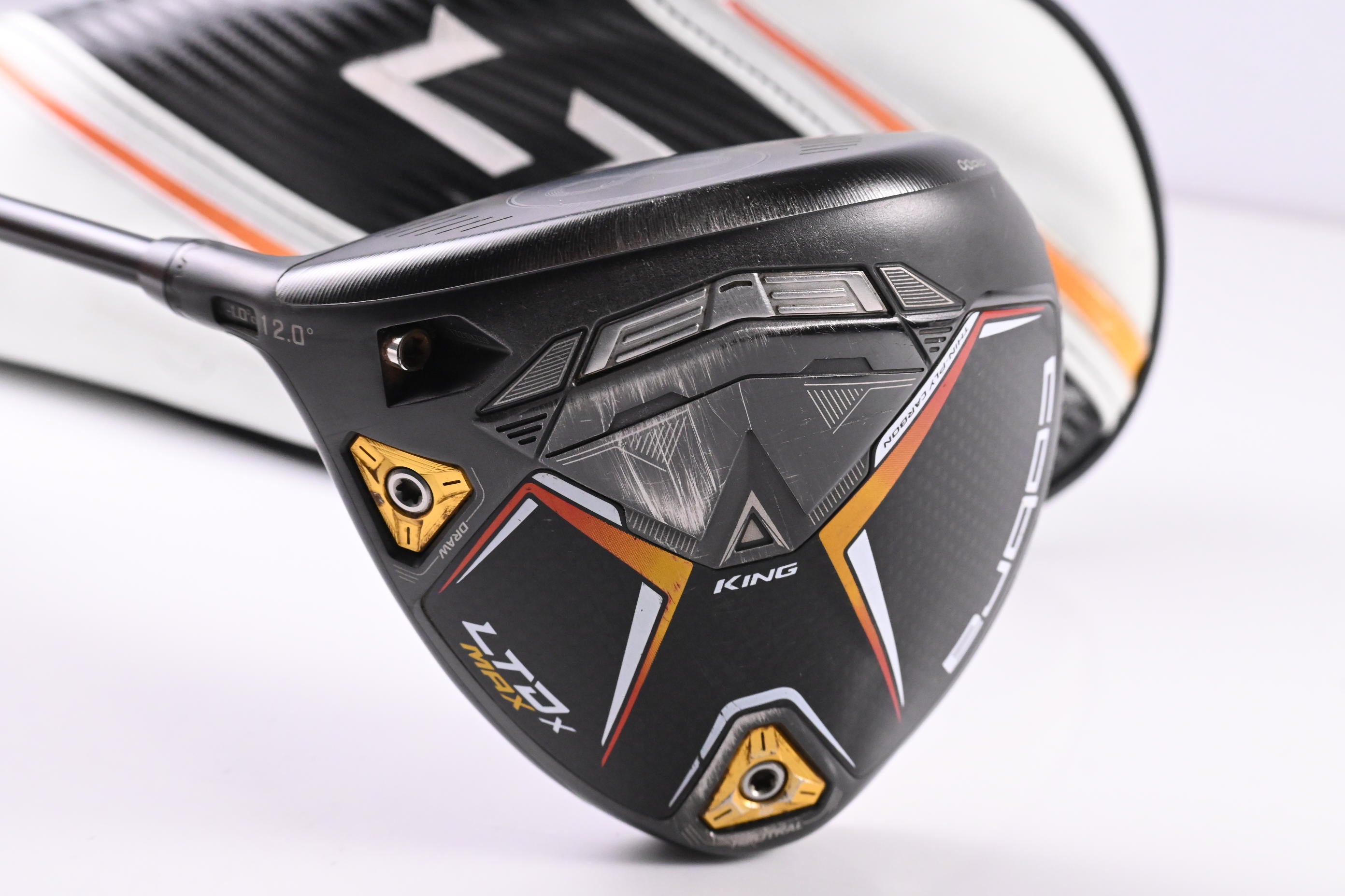 Left Hand Cobra LTDx Driver / 12 Degree / Senior Flex UST Helium 4 Shaft