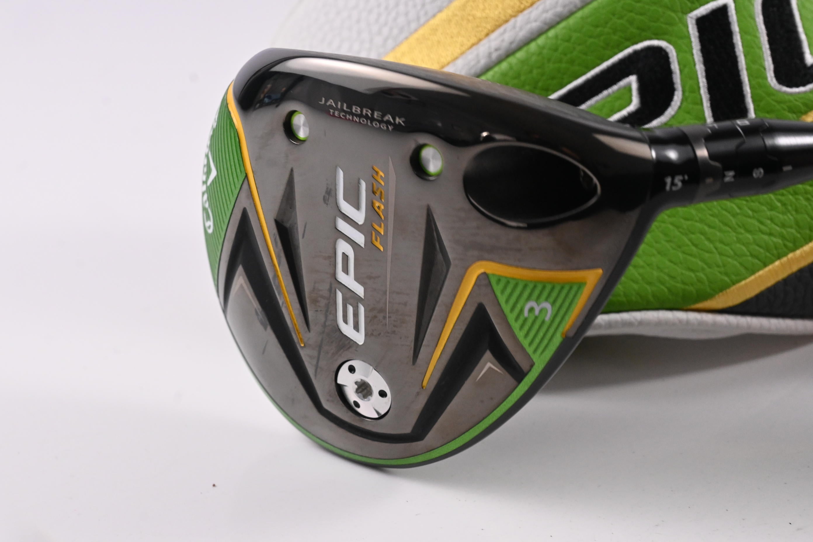Callaway Epic Flash #3 Wood / 15 Degree / Stiff Flex Tour AD DI-6 Orange Shaft