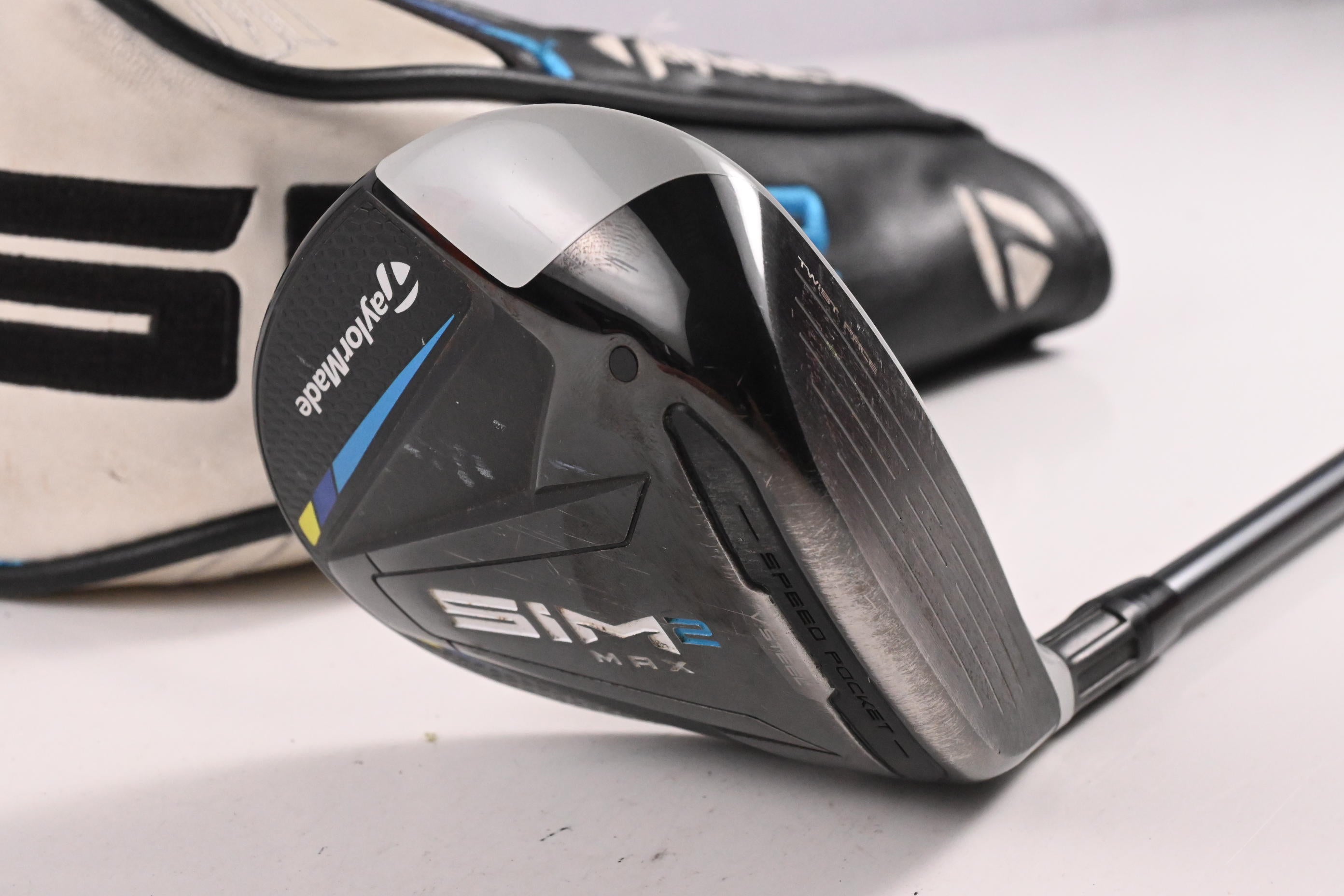 Taylormade SIM2 Max #3 Wood / 16.5 Degree / Regular Flex Reax 55 Shaft