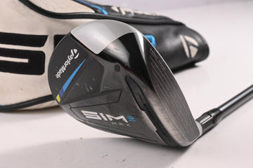 Taylormade SIM2 Max #3 Wood / 16.5 Degree / Regular Flex Reax 55 Shaft
