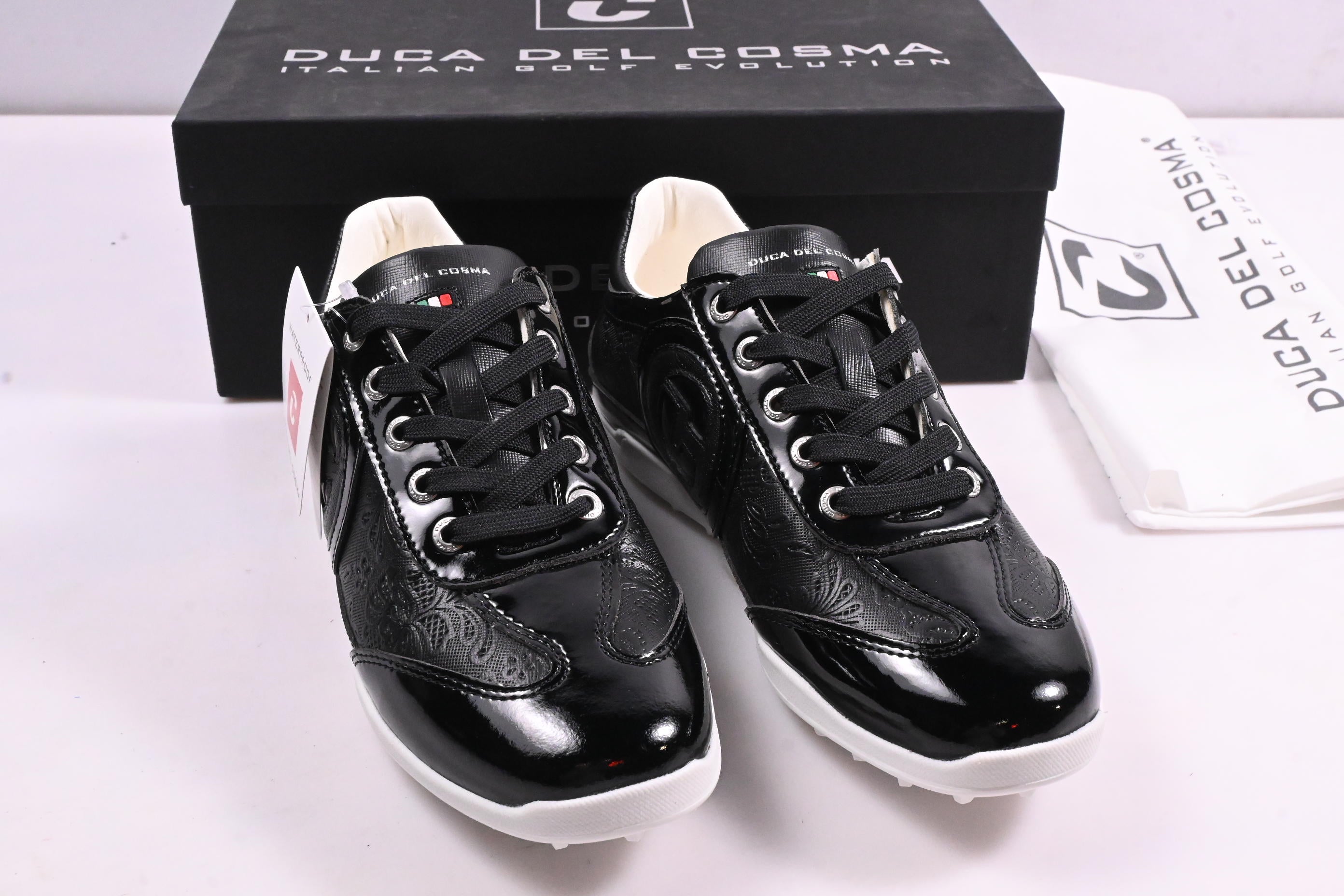 Ladies Duca Del Cosma Kubananeo Shoes / Size UK 5 / Black
