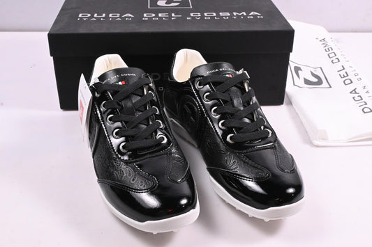 Ladies Duca Del Cosma Kubananeo Shoes / Size UK 5 / Black