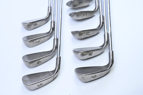 Ping G20 Irons / 5-PW+UW+SW+LW / Blue Dot / Regular Flex Ping CFS Shafts