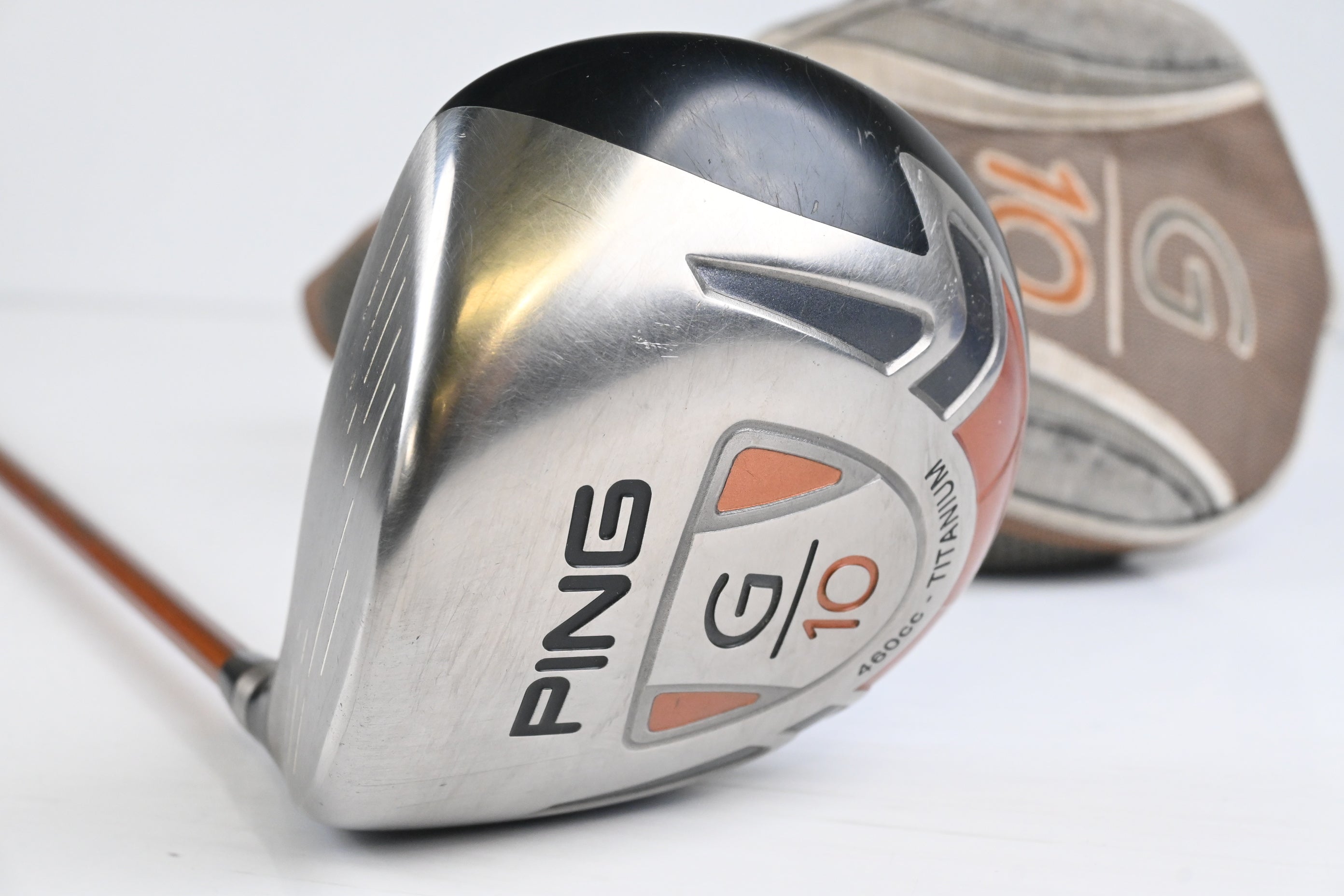 Left Hand Ping G10 Driver / 10.5 Degree / Stiff Flex Ping TFC 129 D Shaft