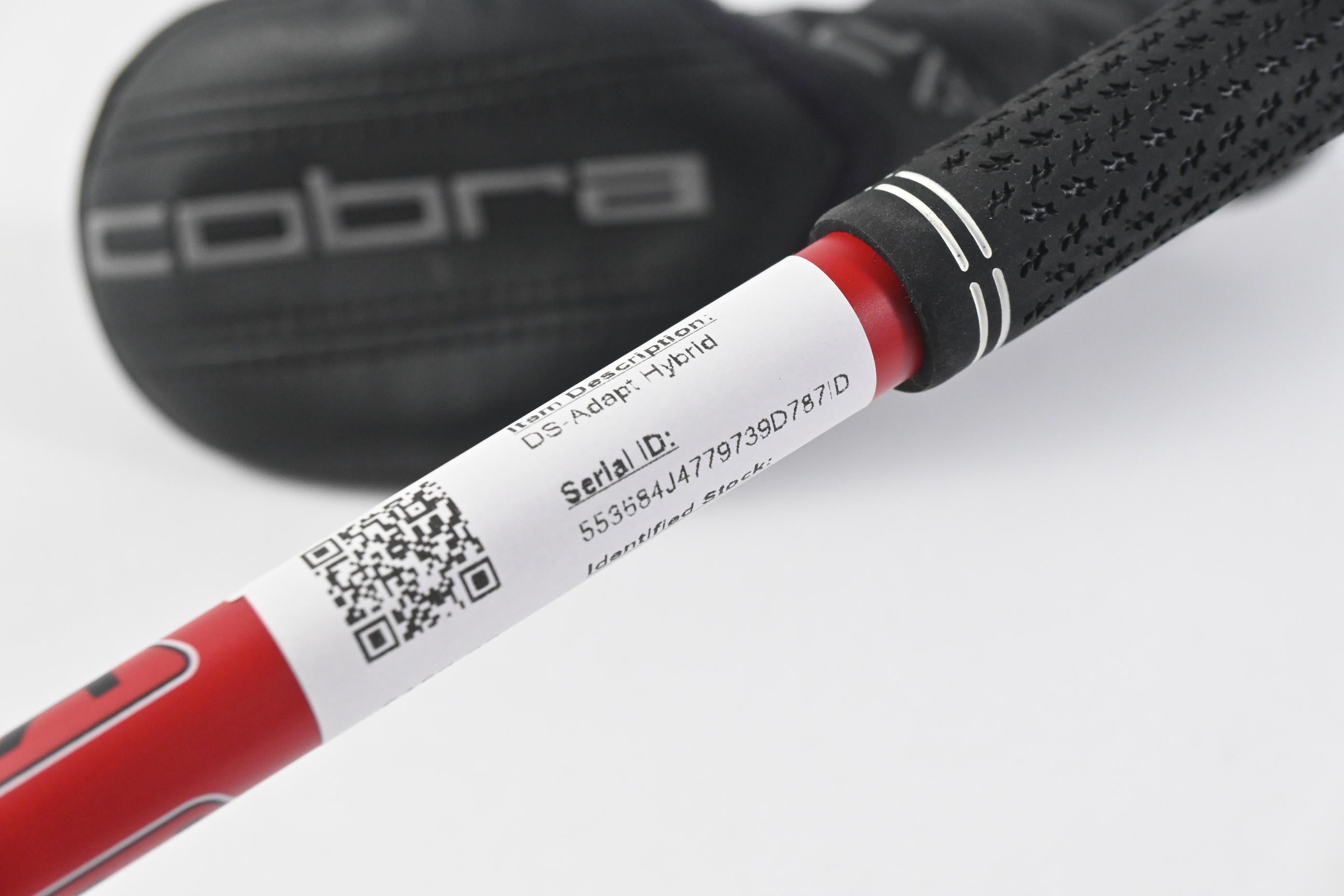 Cobra DS-Adapt #3 Hybrid / 19 Degree / Stiff Flex KBS PG 85 Shaft