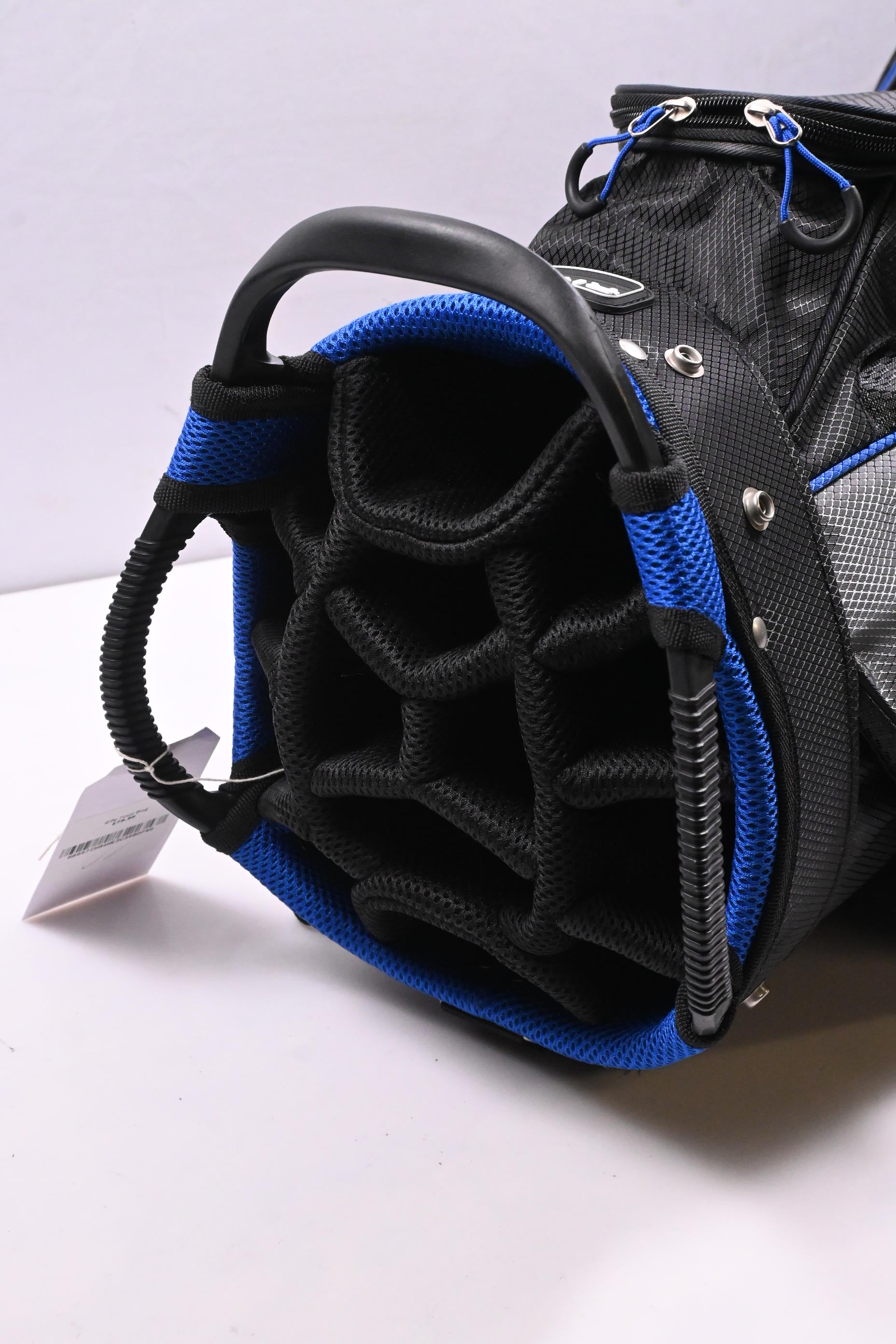 Rife RF Lite Cart Bag / 14-Way Divider / Black, Blue