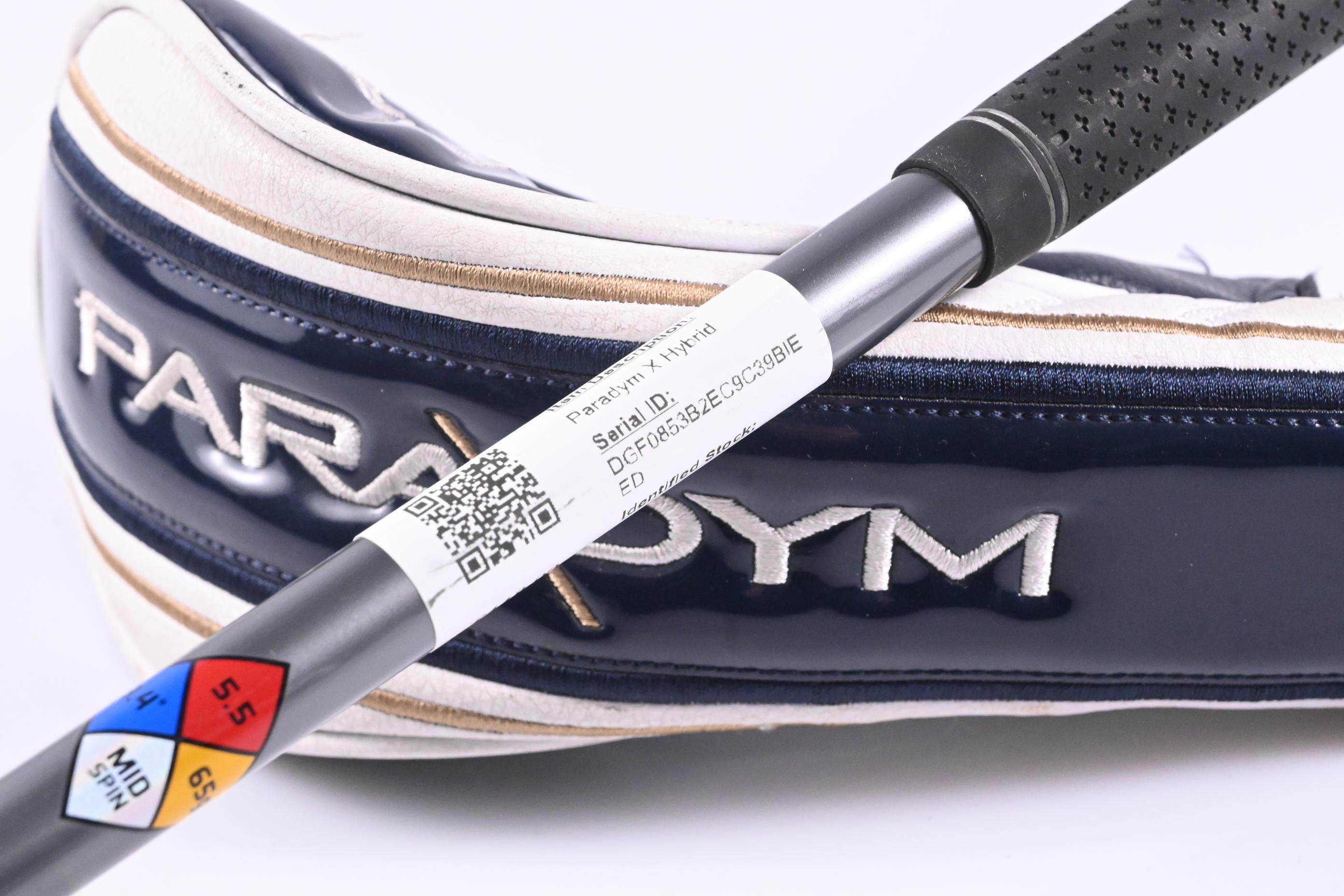 Callaway Paradym X #4 Hybrid / 21 Degree / Regular Flex HZRDUS Silver 65 Shaft