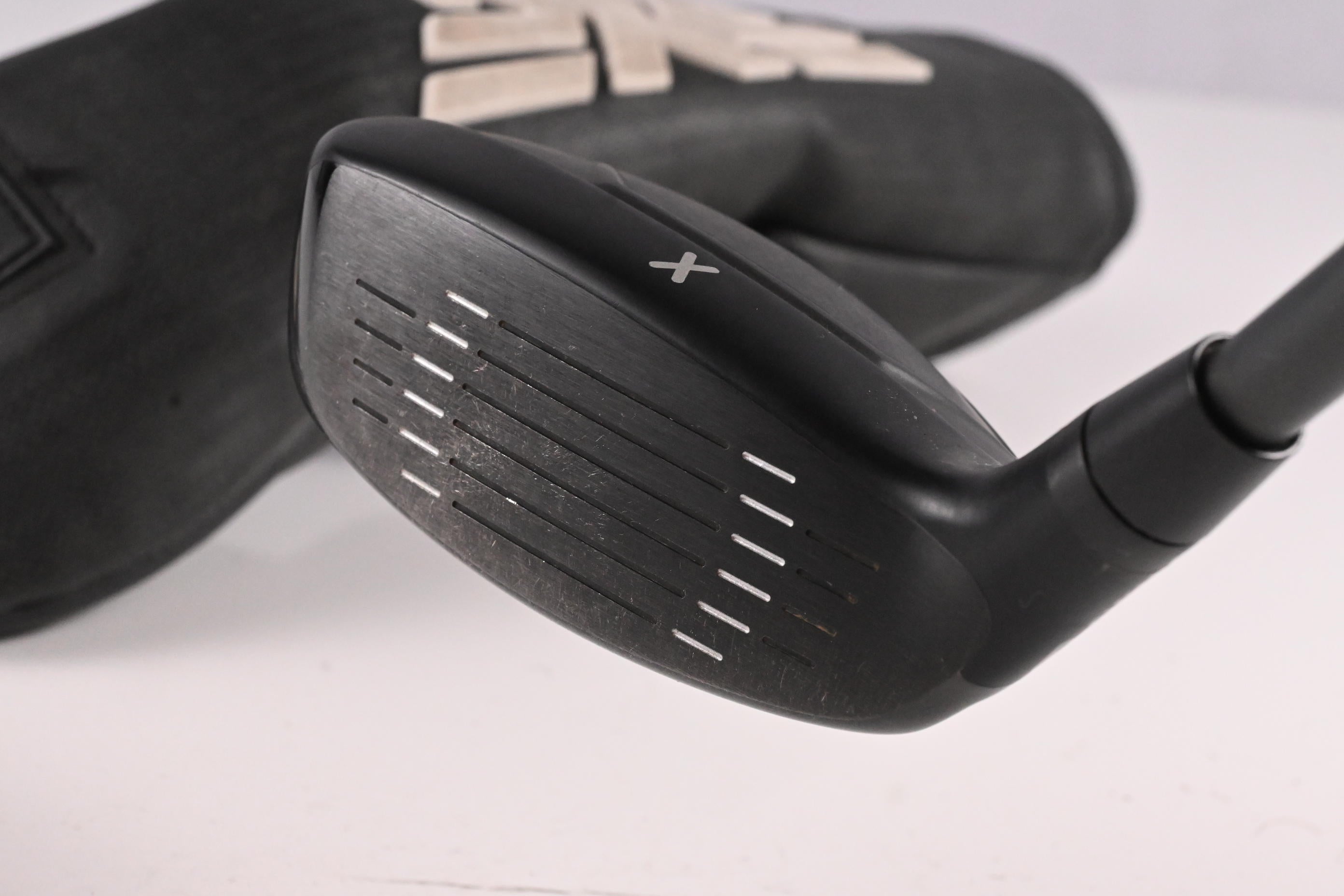 PXG 0317 X Prototype #3 Hybrid / 19 Degree / Stiff Flex HZRDUS Smoke Black 80