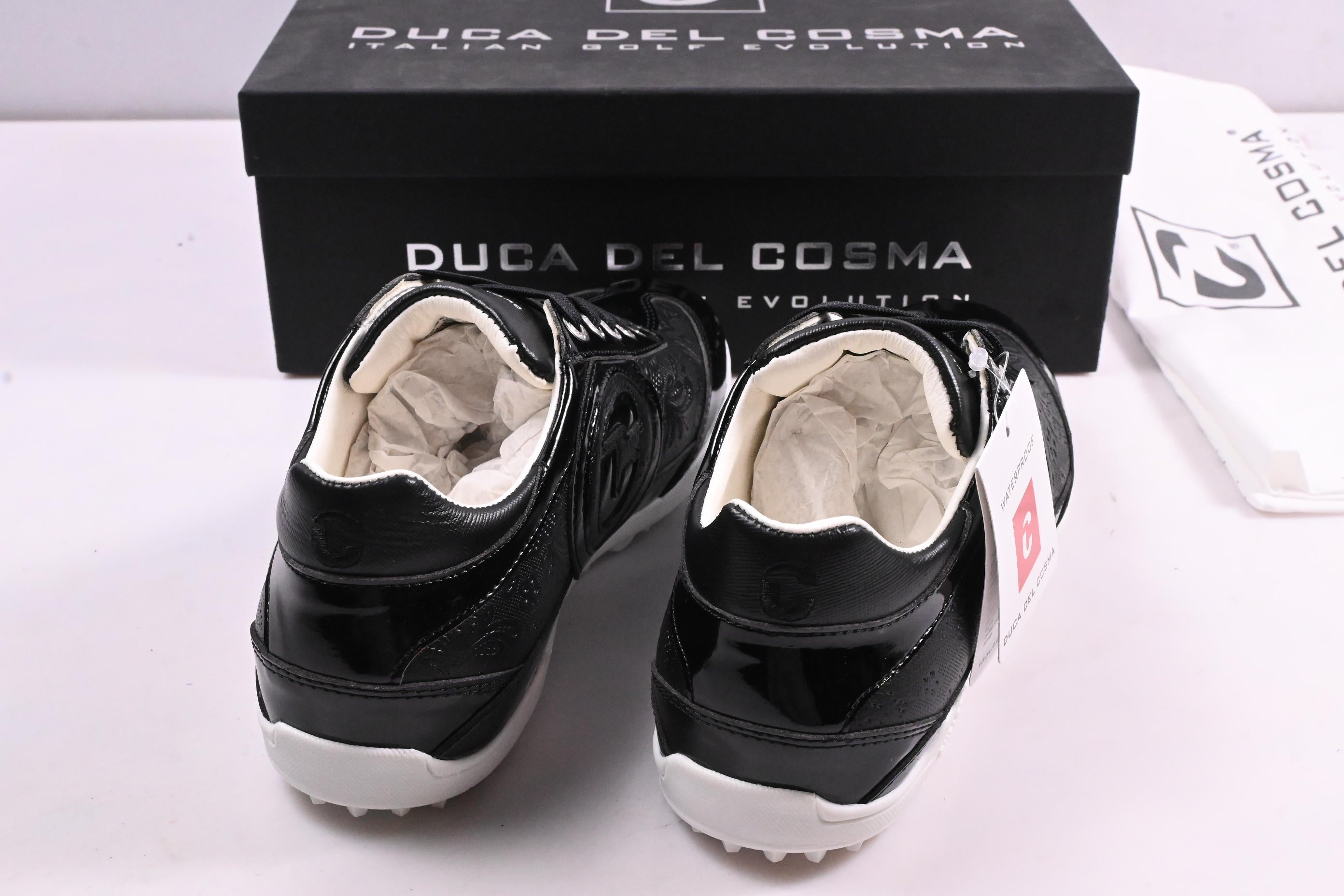 Ladies Duca Del Cosma Kubananeo Shoes / Size UK 5 / Black