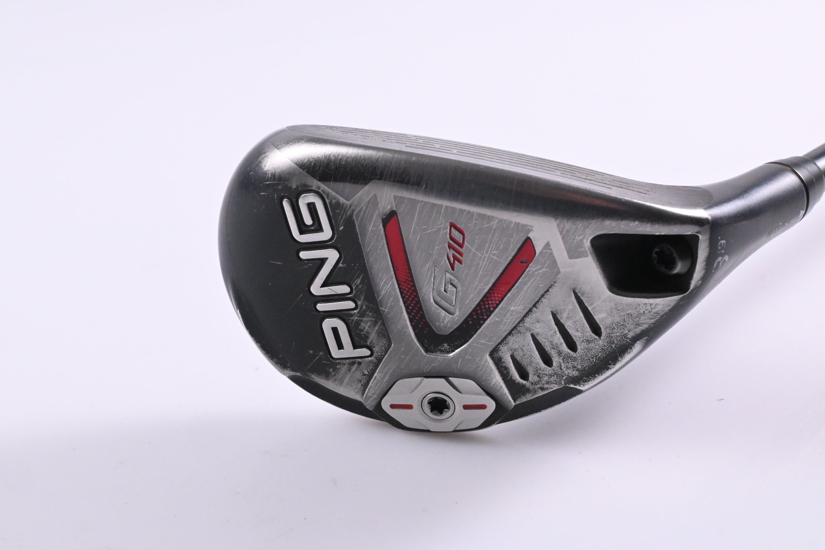 Ping G410 #3 Hybrid / 19 Degree / Regular Flex Ping Alta CB Red 70 Shaft