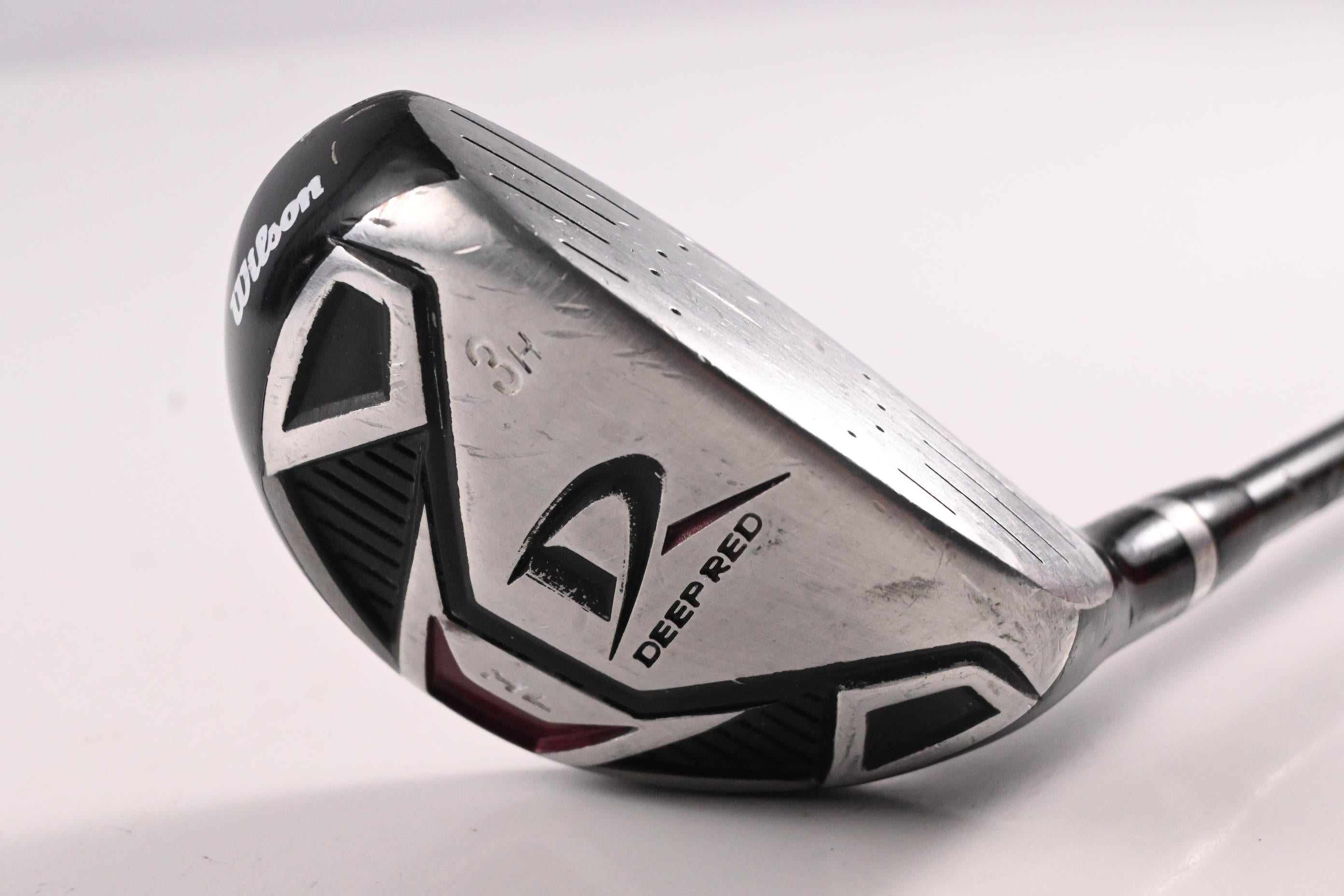Wilson Deep Red HL #3 Hybrid / 21 Degree / Regular Flex Wilson Shaft