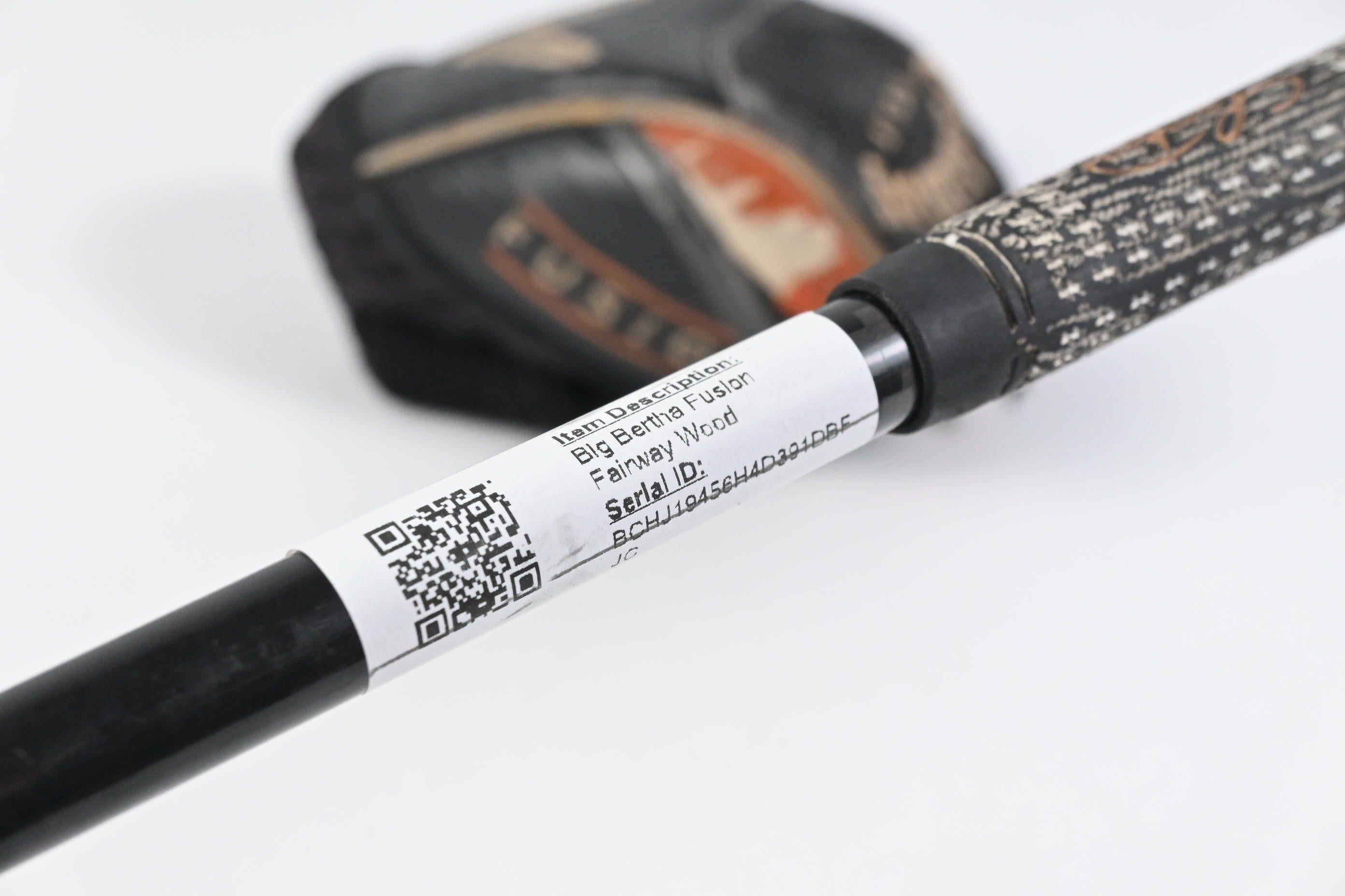 Ladies Callaway Big Bertha Fusion #4 Wood / 17 Degree / Ladies Flex Aldila NVS