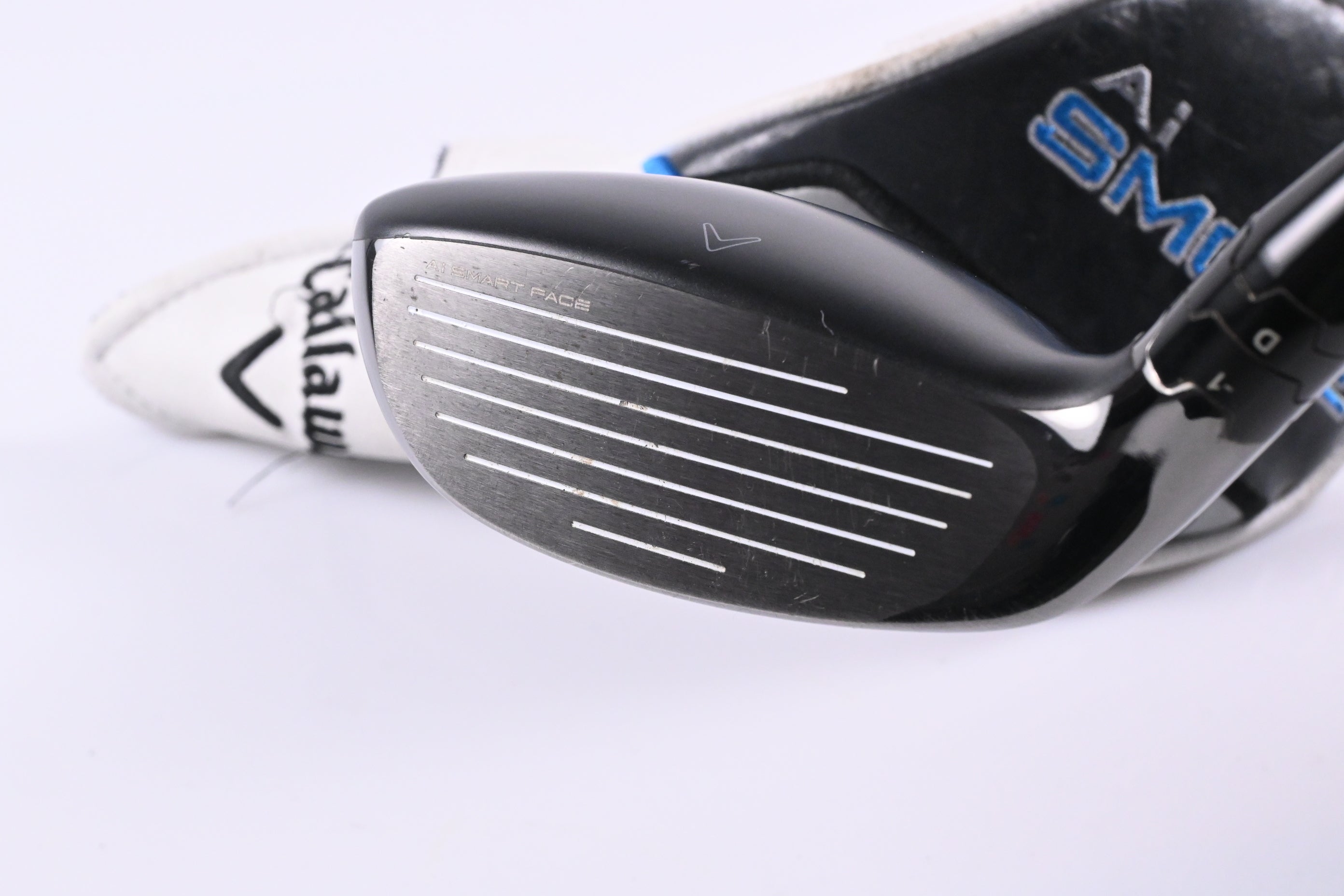 Callaway Paradym Ai Smoke #4 Hybrid / 21 Degree / Regular Flex Cypher 2.0 60
