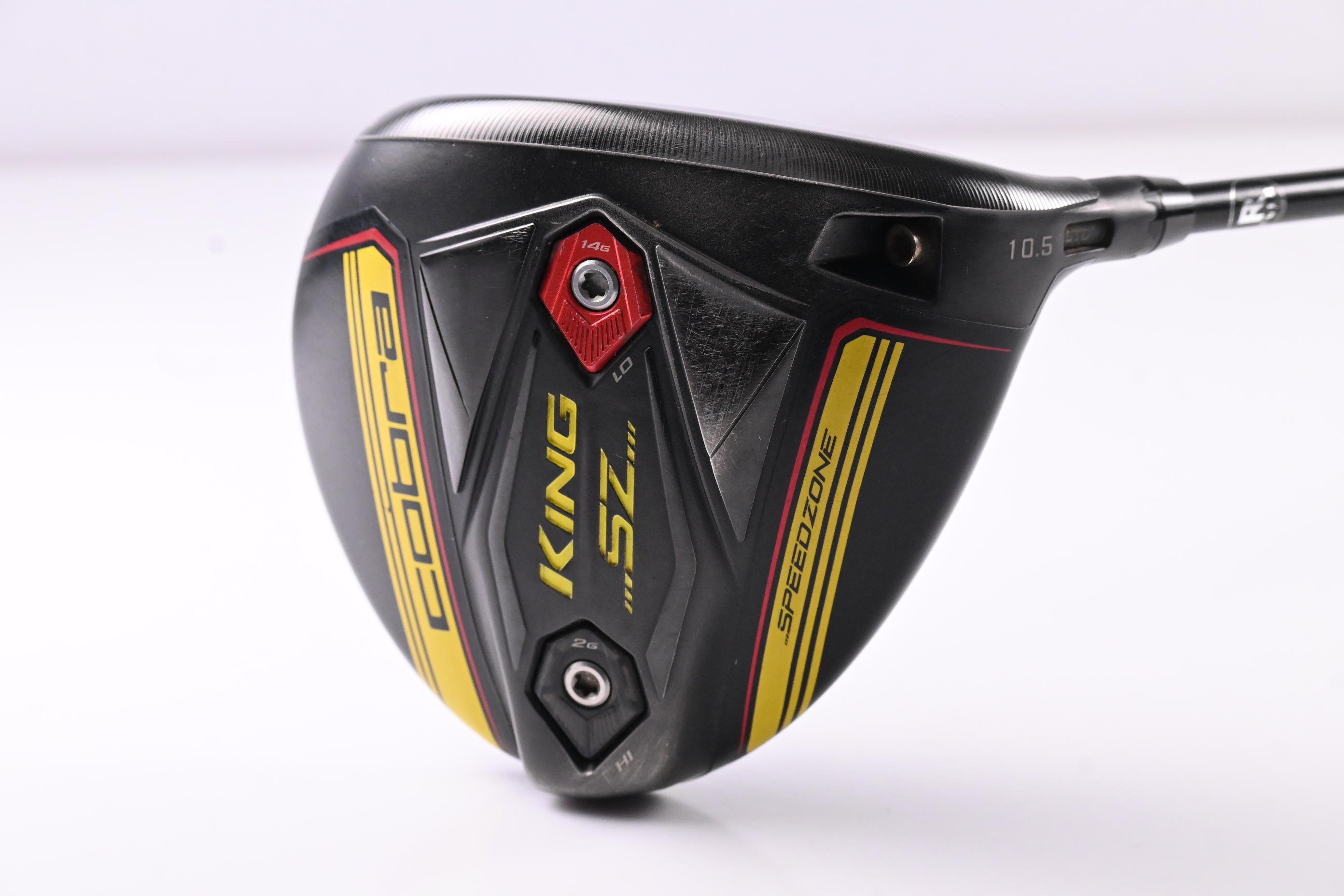 Cobra King Speedzone Driver / 10.5 Degree / Regular Flex UST Helium Black 5