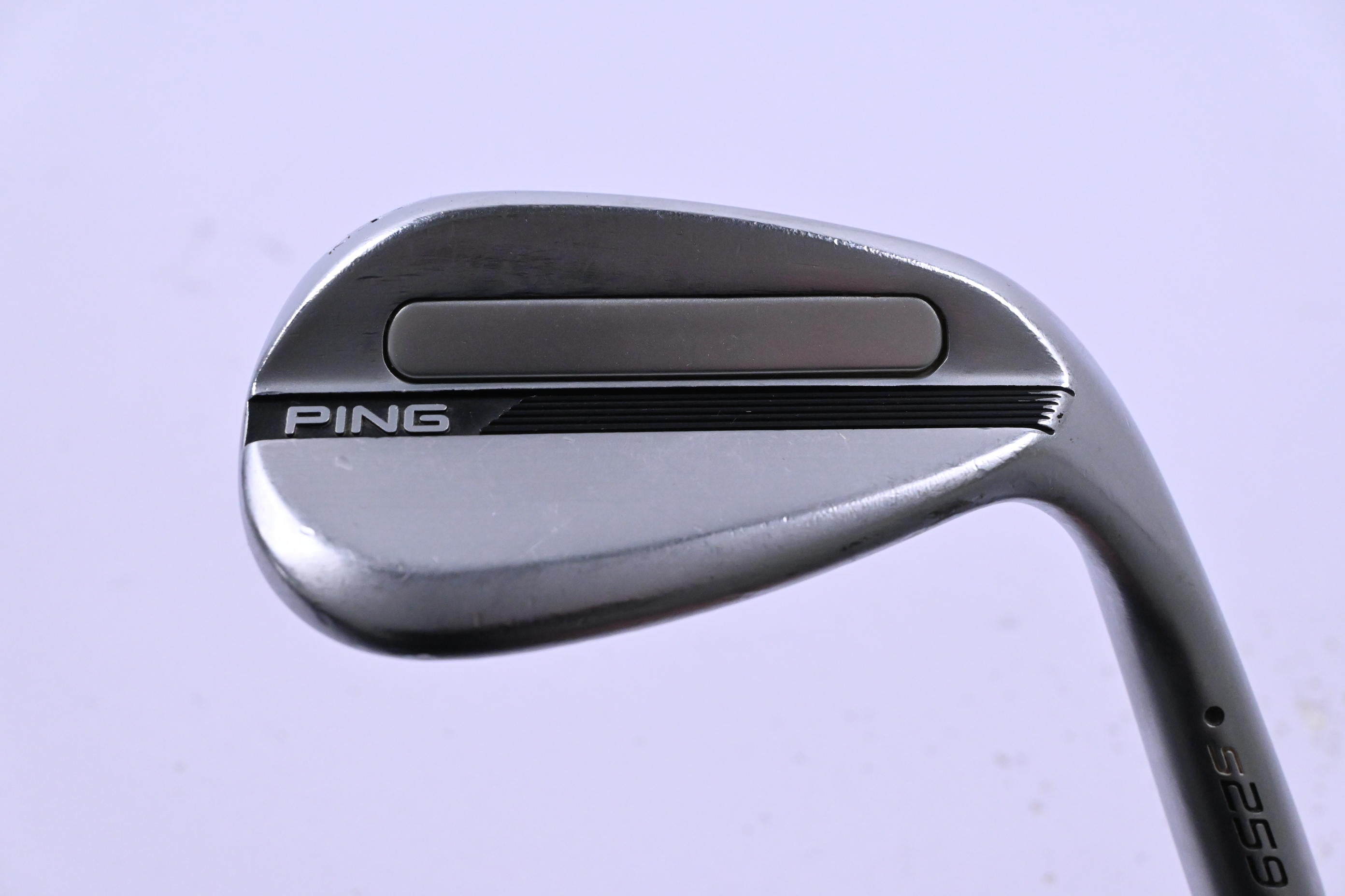 Ping S259 Sand Wedge / 54 Degree / Black Dot / Stiff Flex Dynamic Gold S300