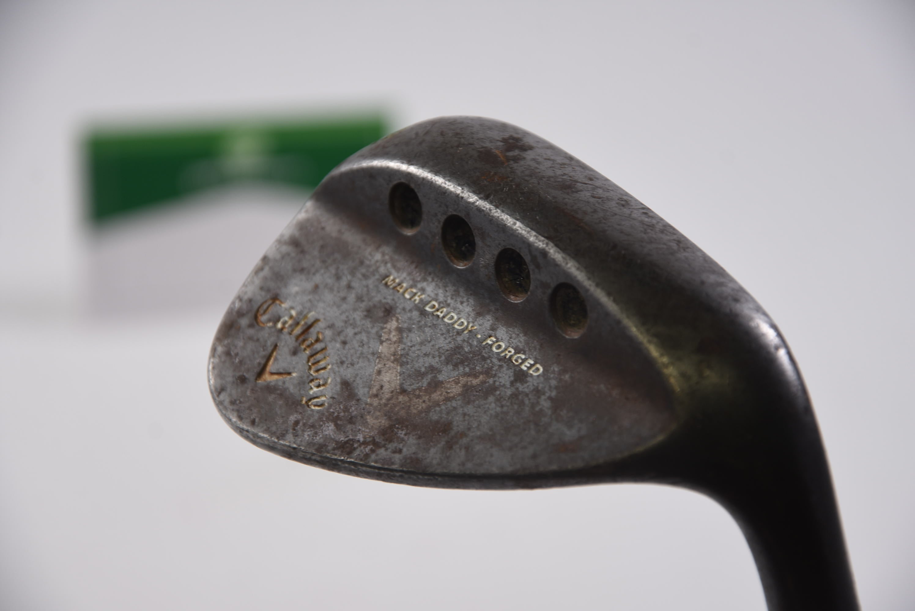 Callaway Mack Daddy Forged Sand Wedge / 54 Degree / Stiff Flex Dynamic Gold