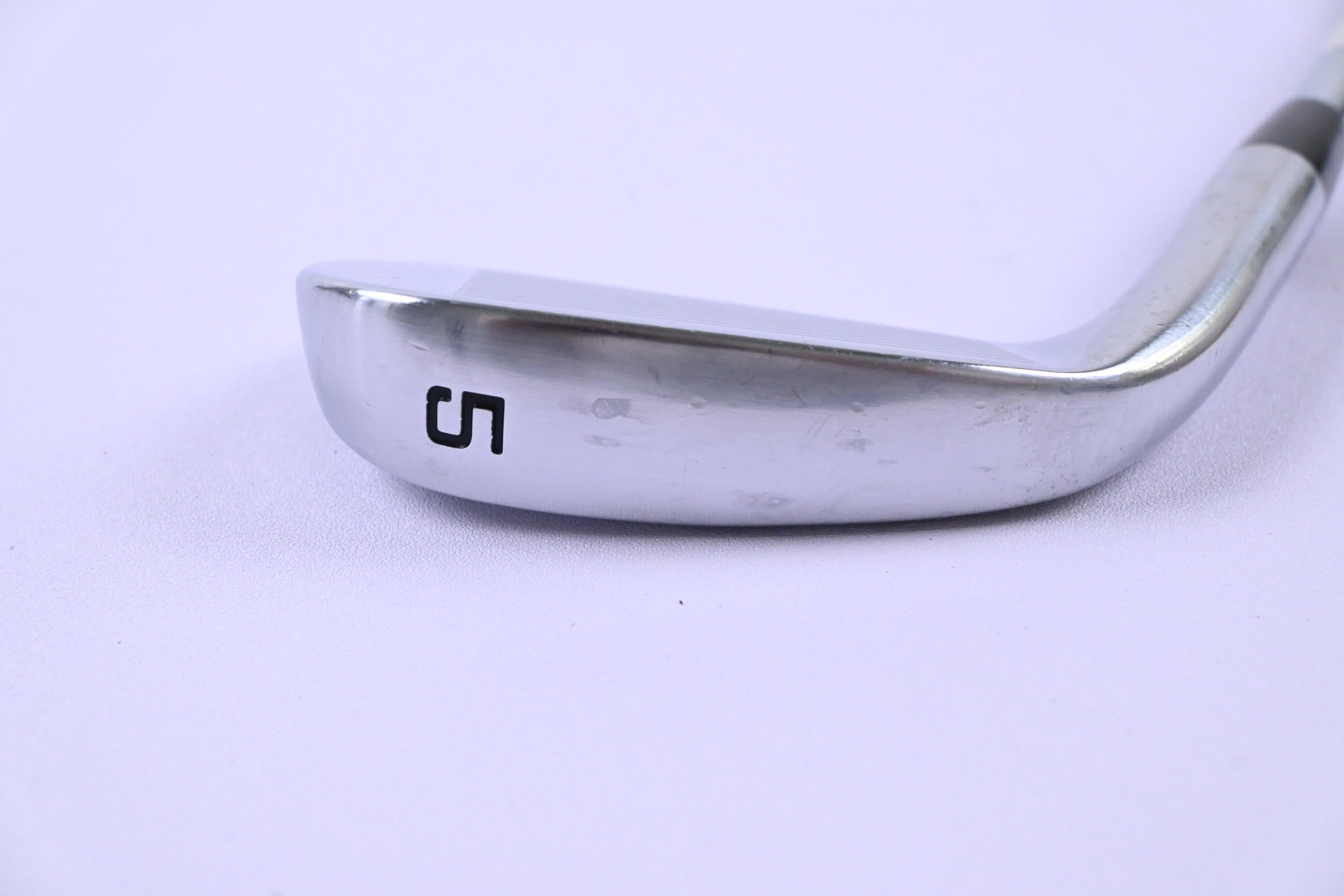 Cobra King CB #5 Iron / 27 Degree / Stiff Flex KBS $-Taper 120 Shaft