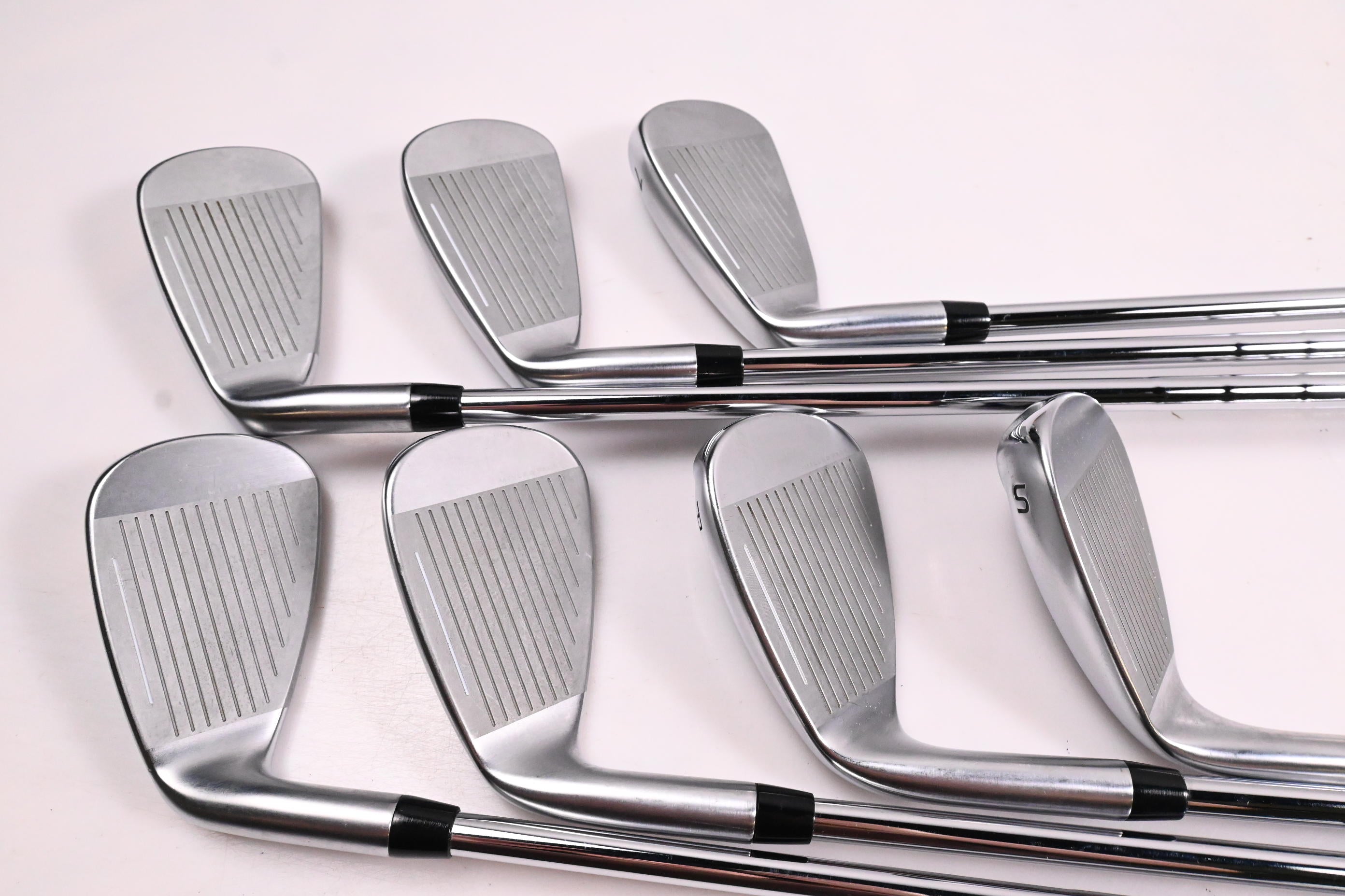 Cobra King Radspeed One Length Irons / 5-PW+SW / Stiff Flex KBS Tour 90 Shafts